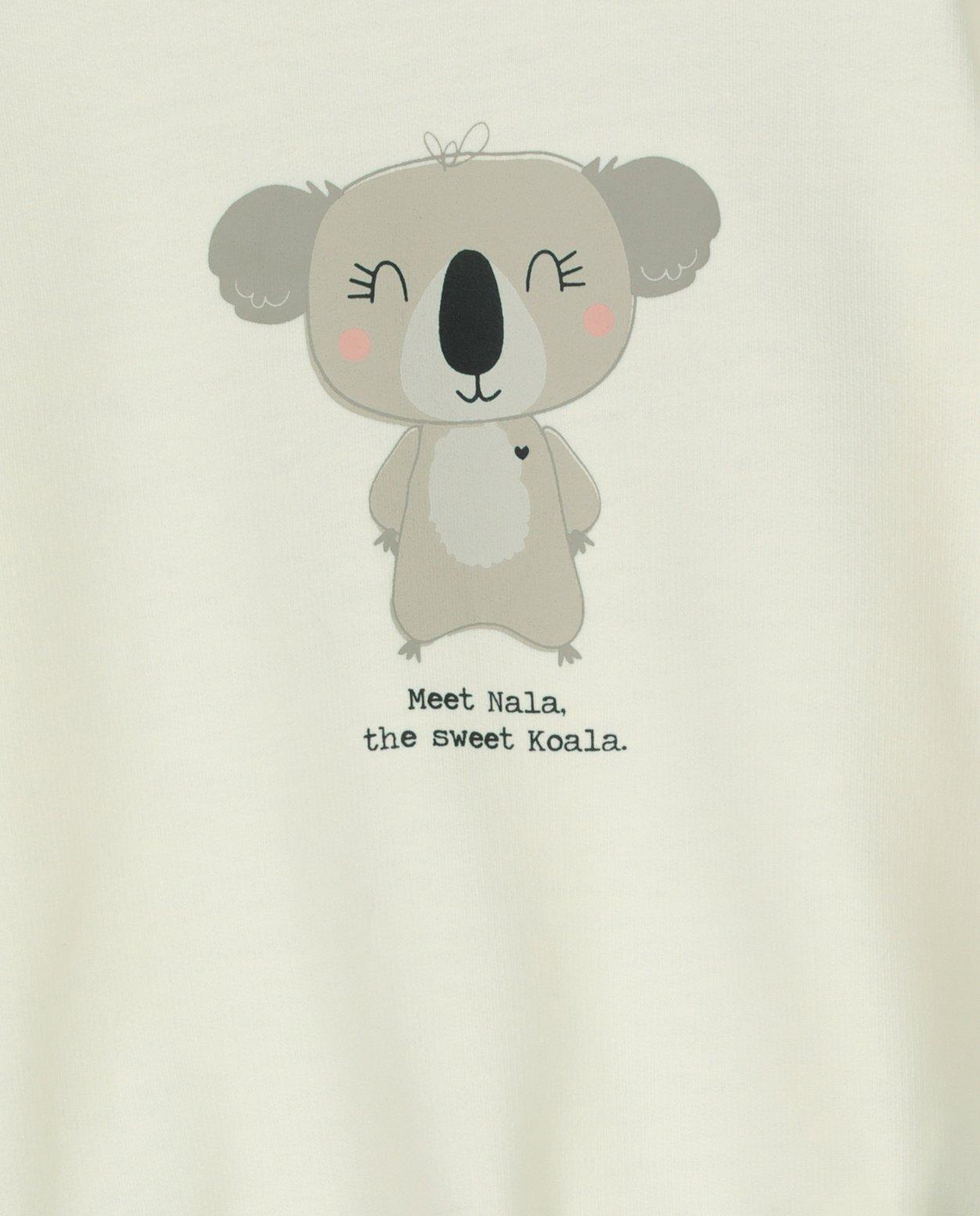 Sweaters - Beige sweater met print BESTies