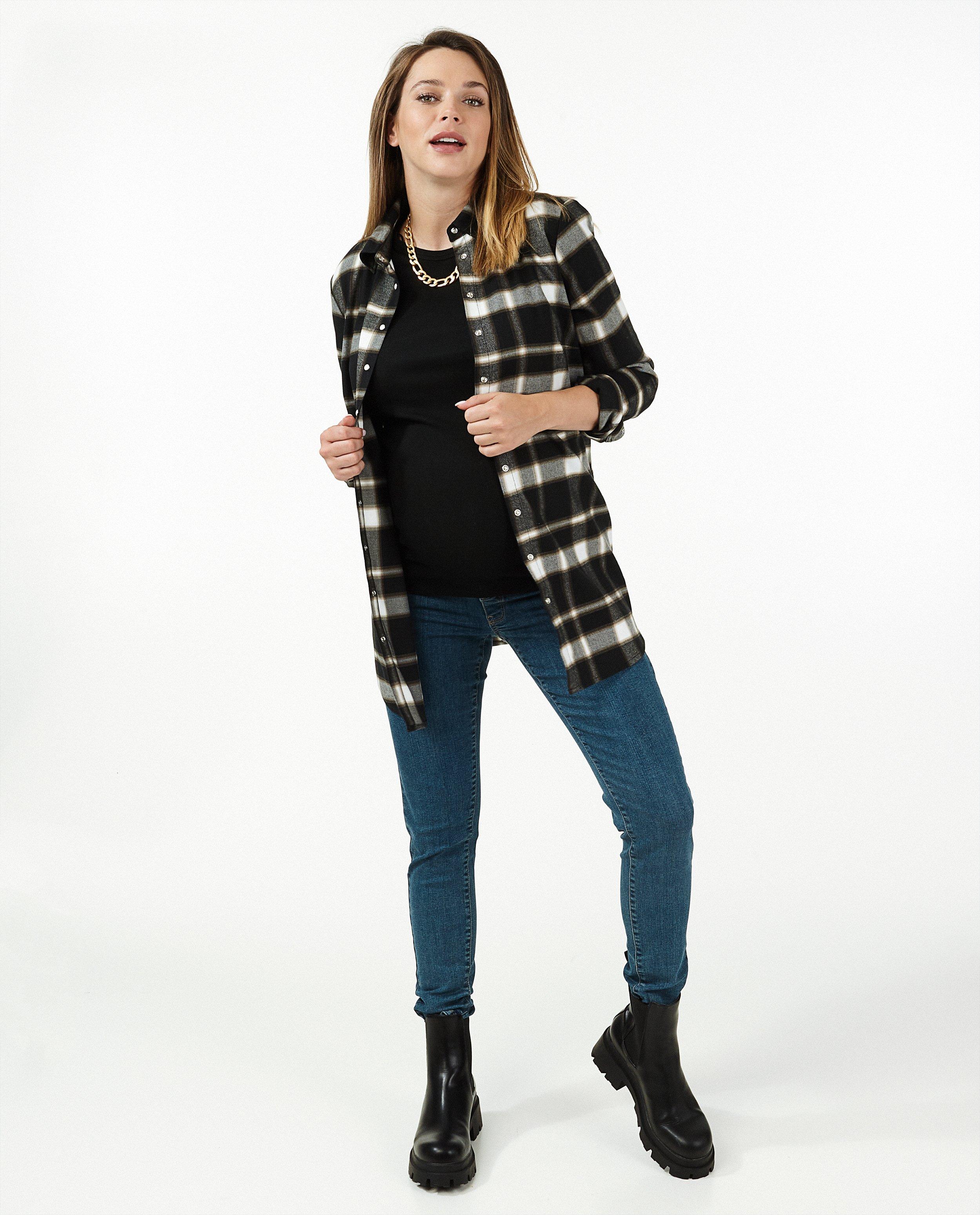 Skinny bleu JoliRonde - grossesse - Joli Ronde