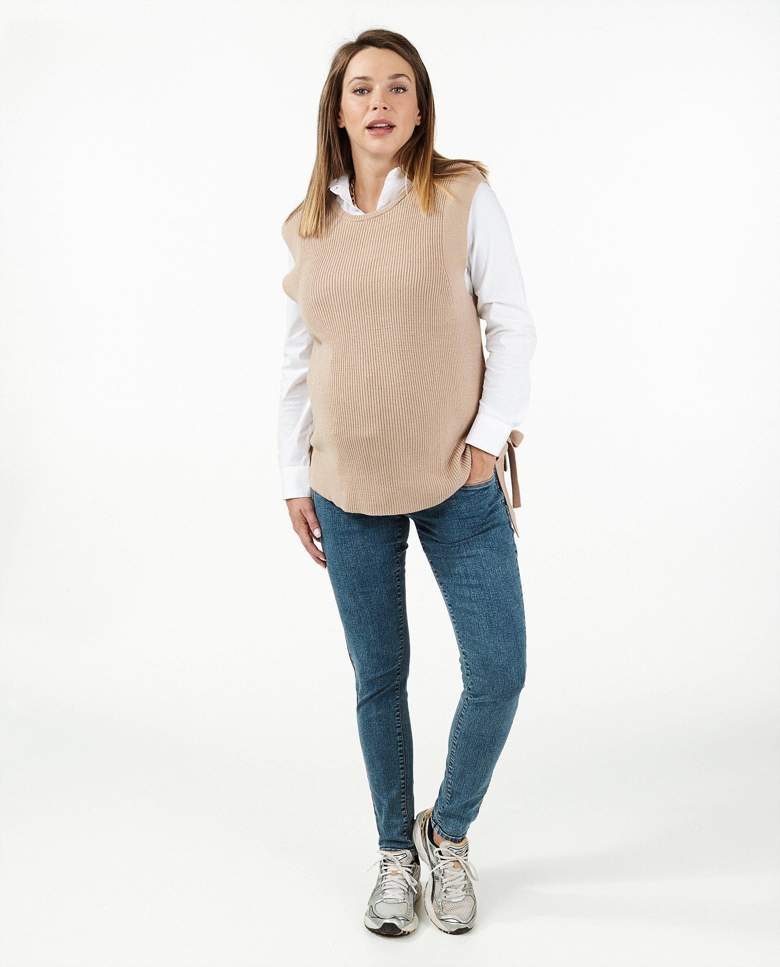 Skinny bleu JoliRonde - grossesse - Joli Ronde