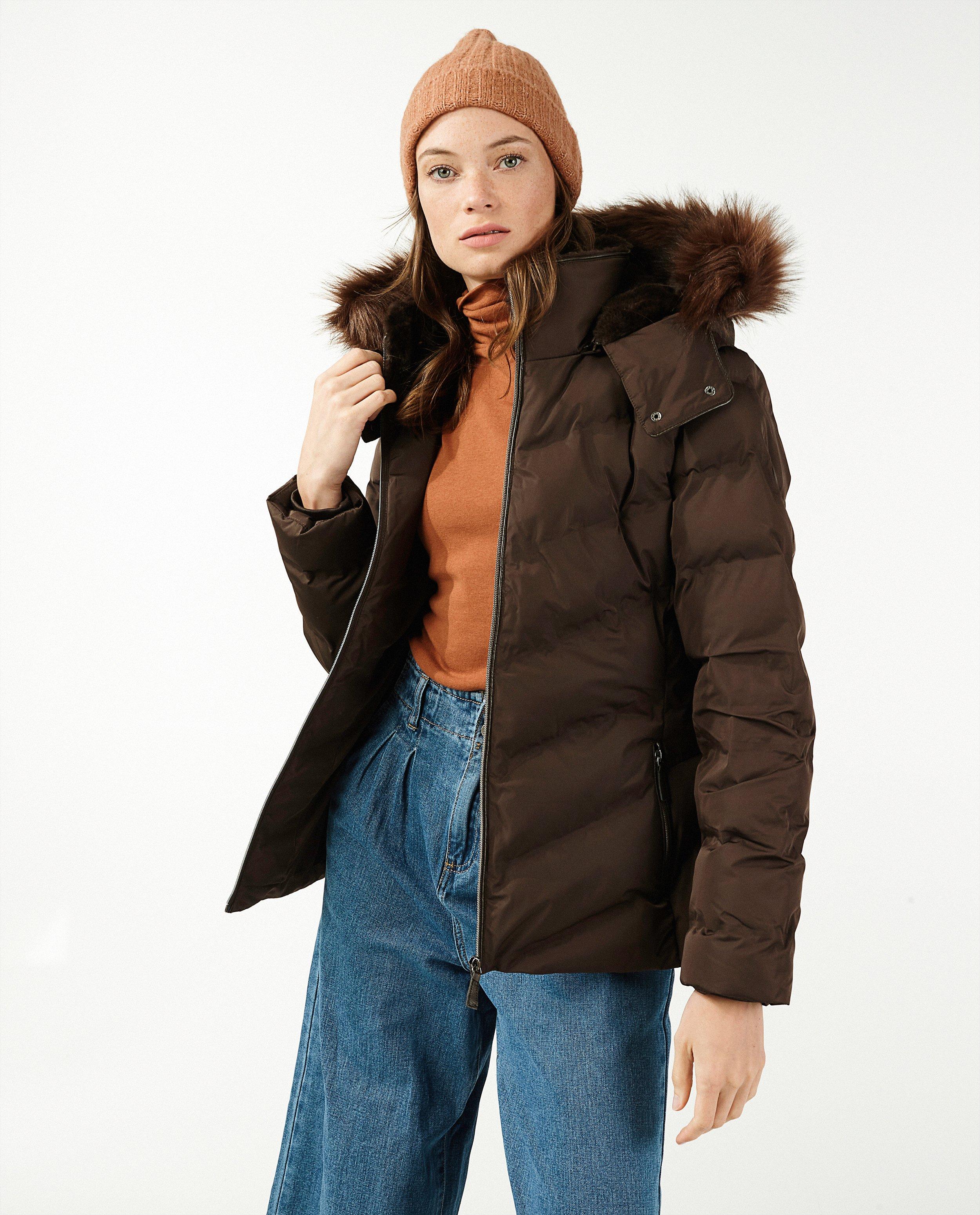 Doudounes - Manteau d’hiver blanc Sora