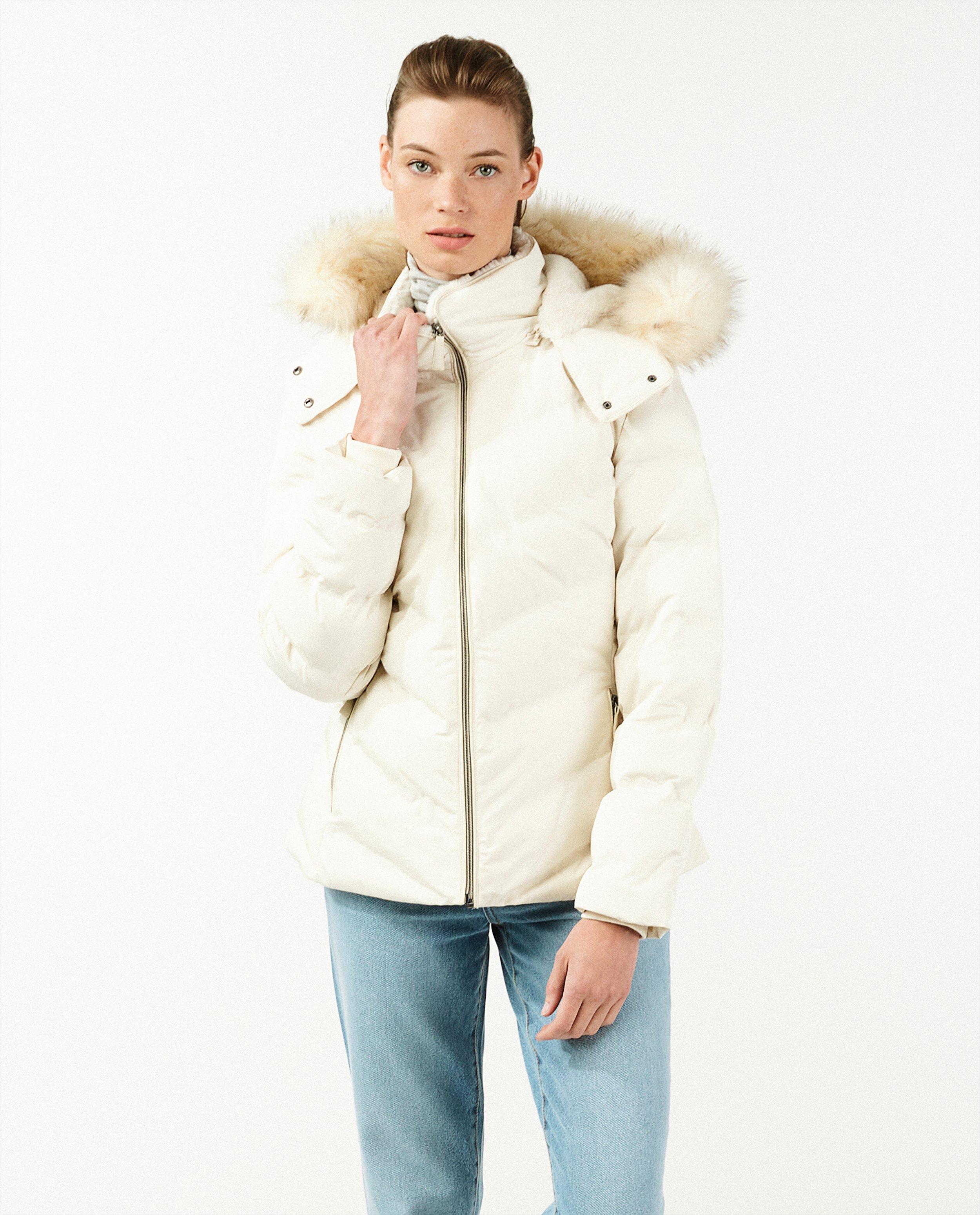 Doudounes - Manteau d’hiver blanc Sora
