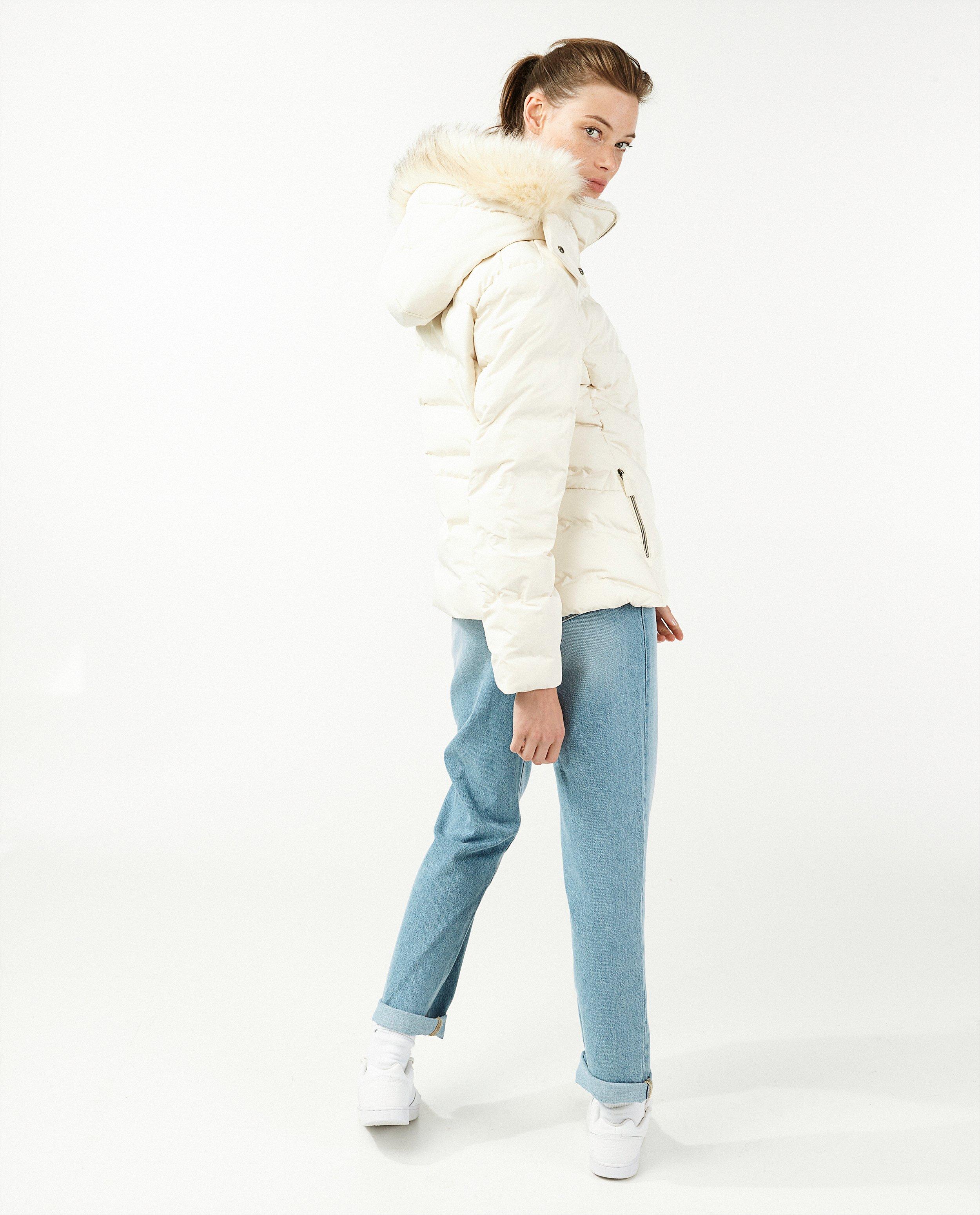 Doudounes - Manteau d’hiver blanc Sora