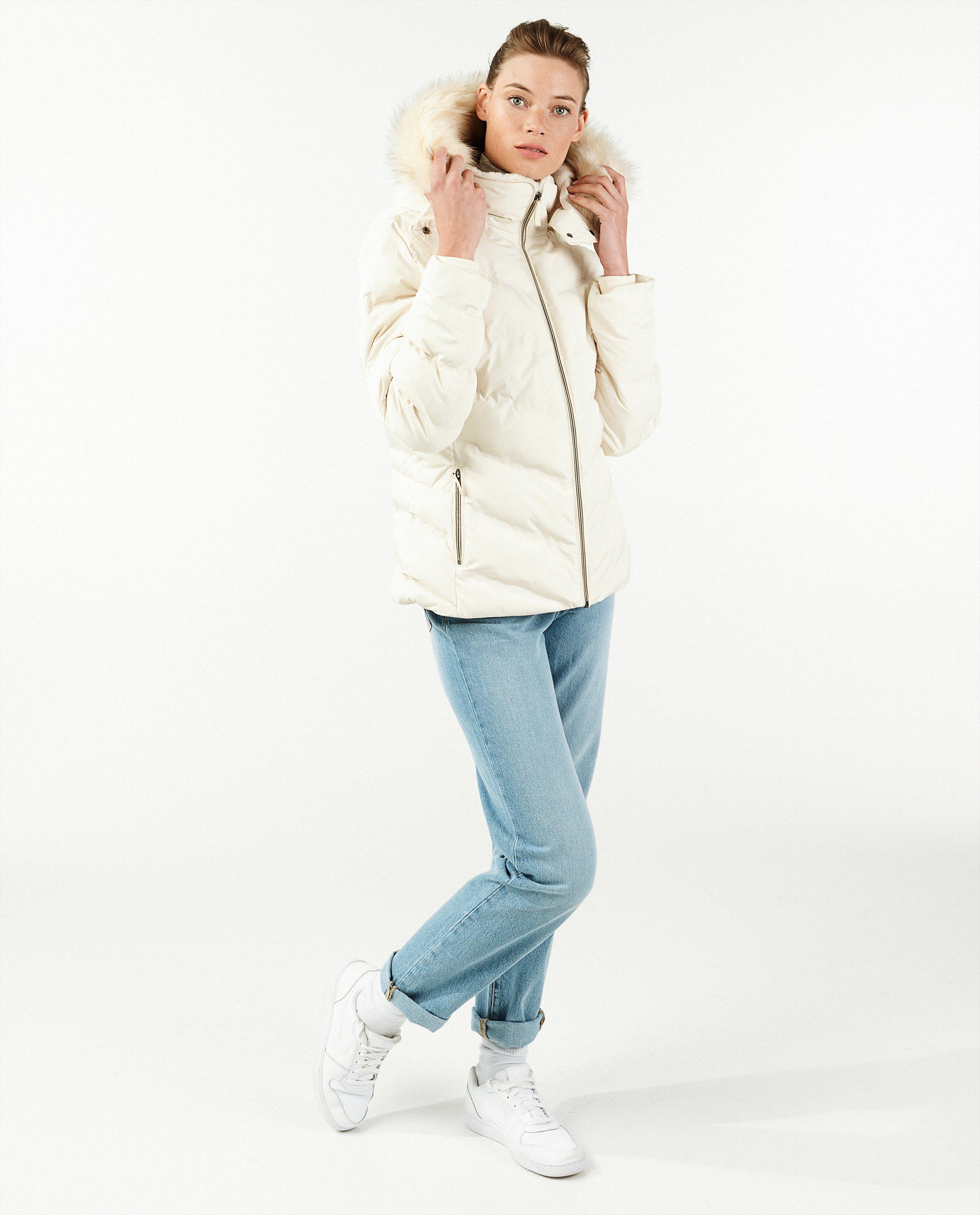 Doudounes - Manteau d’hiver blanc Sora