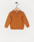 Polo en tricot à à manches longues Fête - premium - Cuddles and Smiles