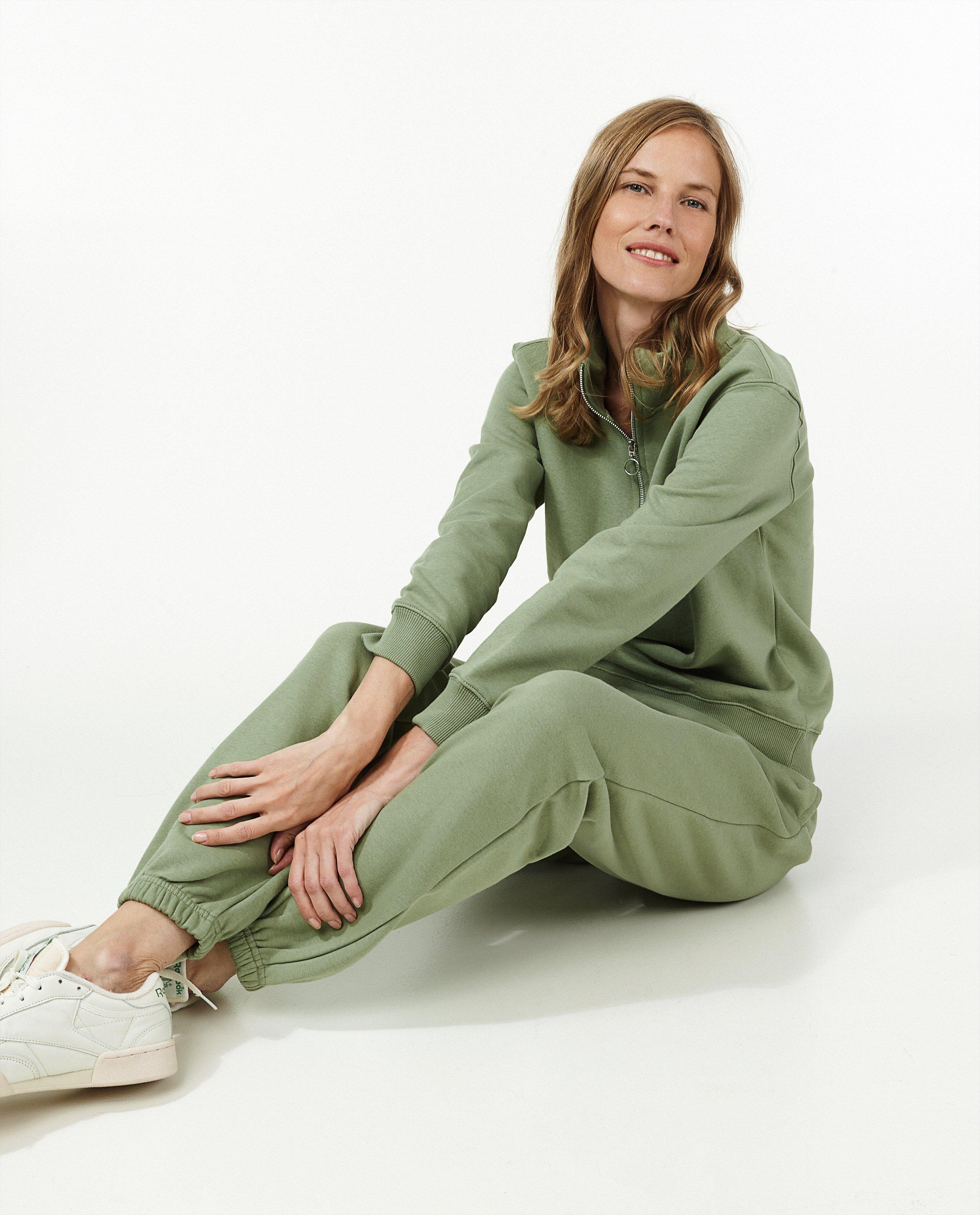 Jogger vert Sora - avec du fleece - Sora