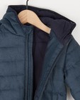 Zomerjassen - Blauw jasje met wantjes - unisex
