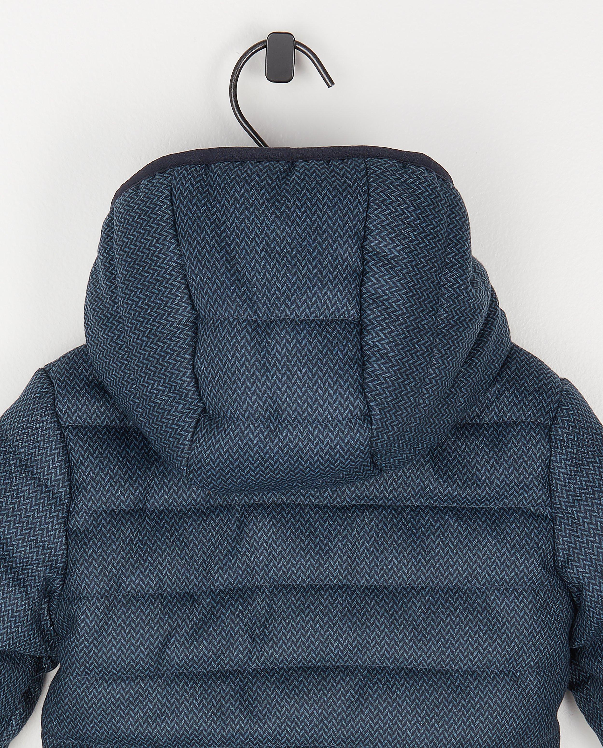 Zomerjassen - Blauw jasje met wantjes - unisex