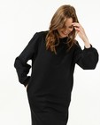 Kleedjes - Zwarte sweaterjurk Sora