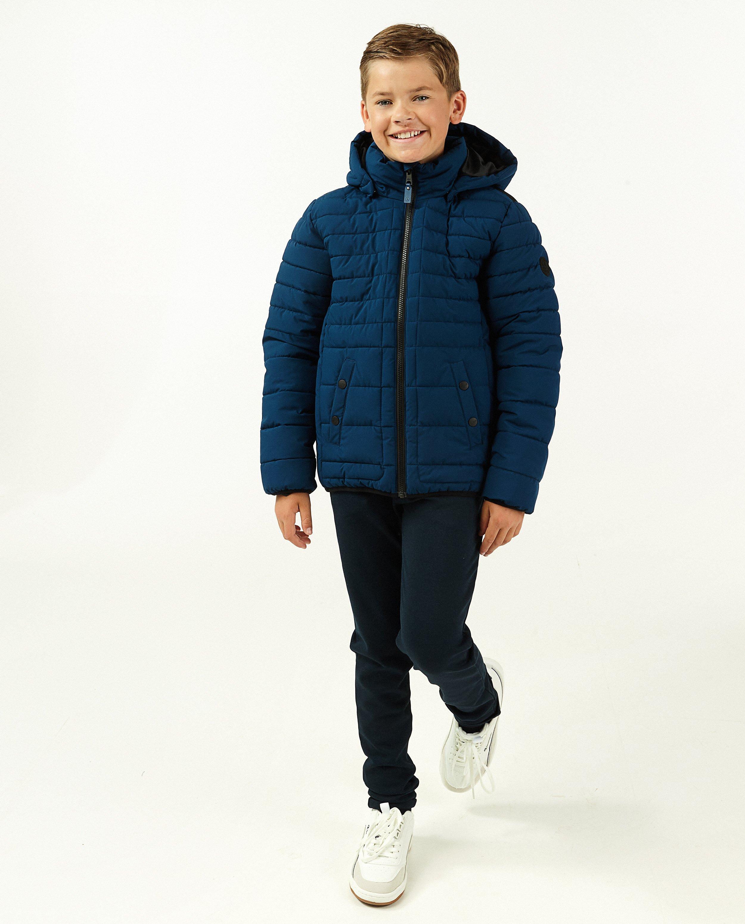 Manteau d’hiver bleu - null - Fish & Chips