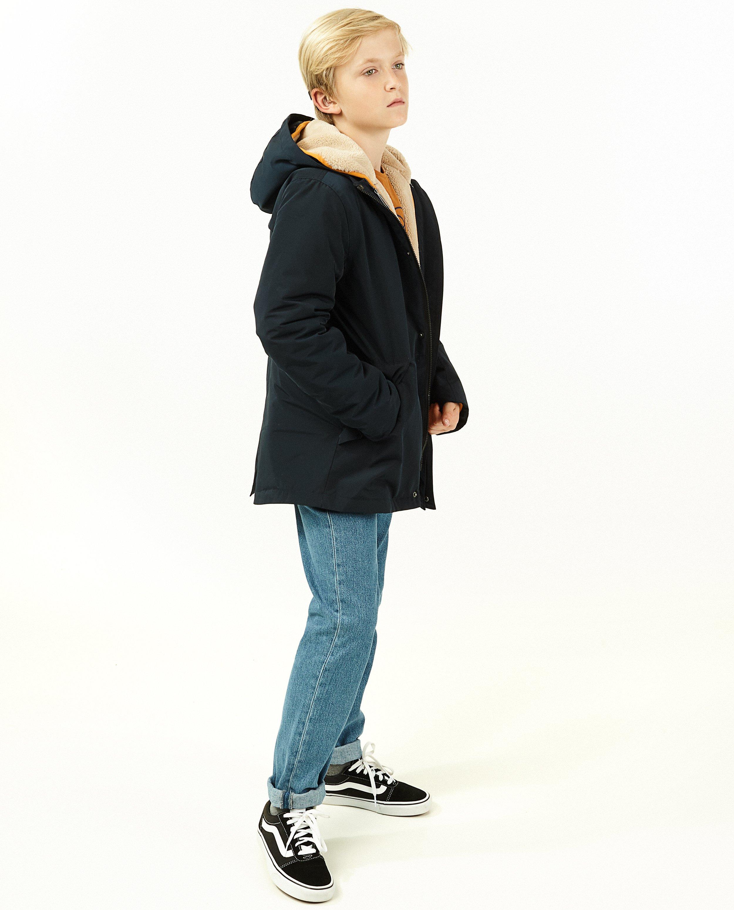 Parka's - Blauwe 2-in-1 winterjas