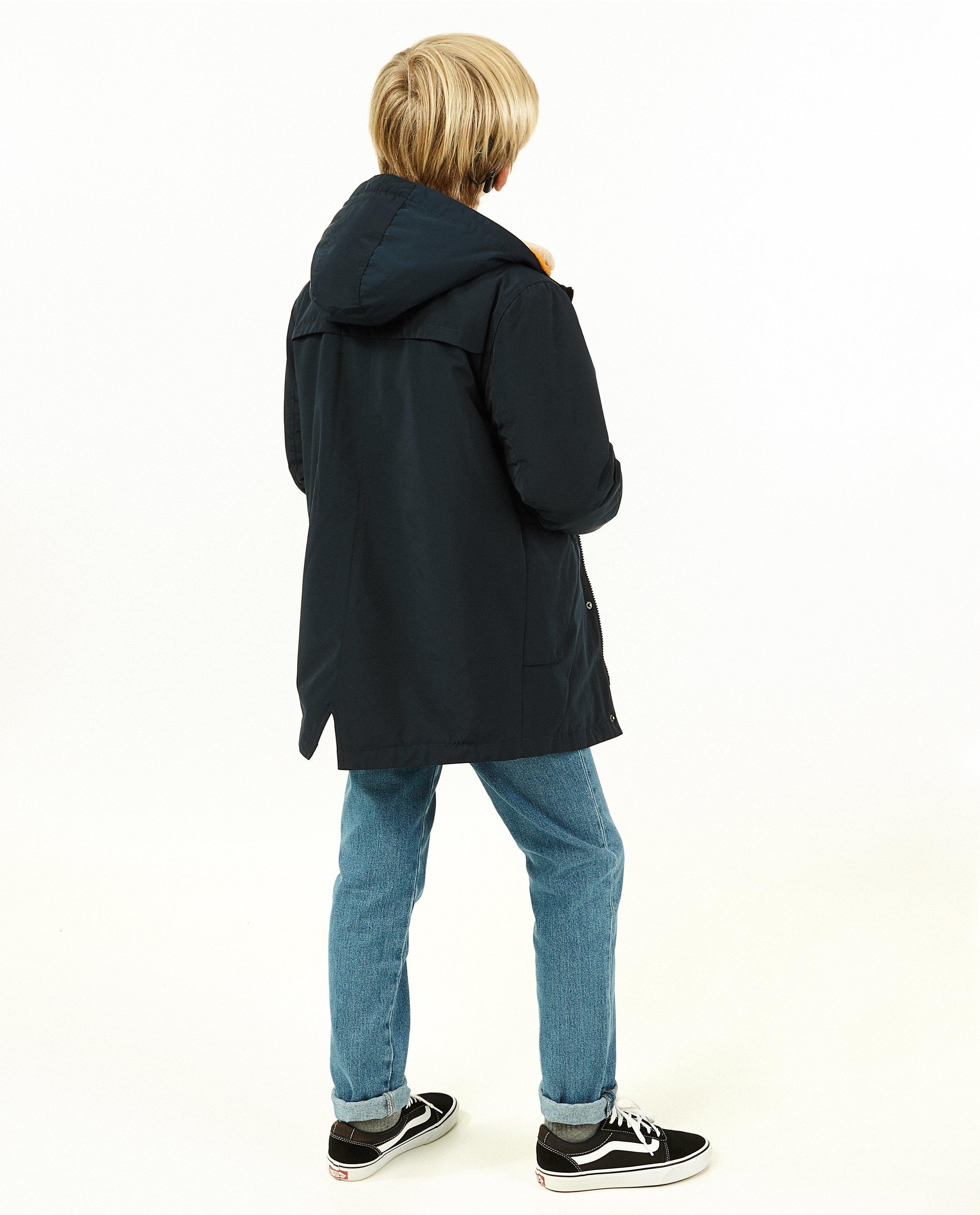 Parka's - Blauwe 2-in-1 winterjas