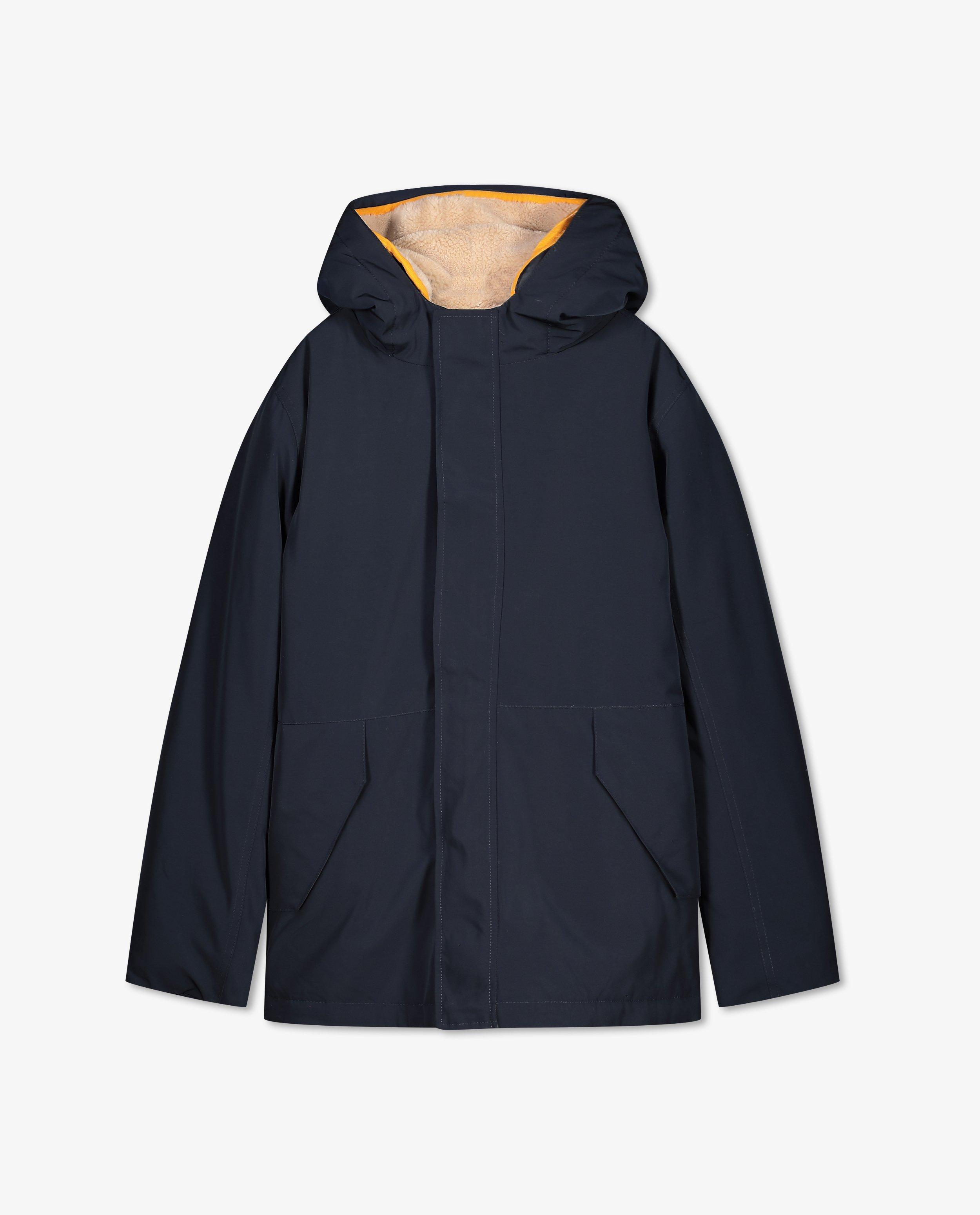 Parka's - Blauwe 2-in-1 winterjas
