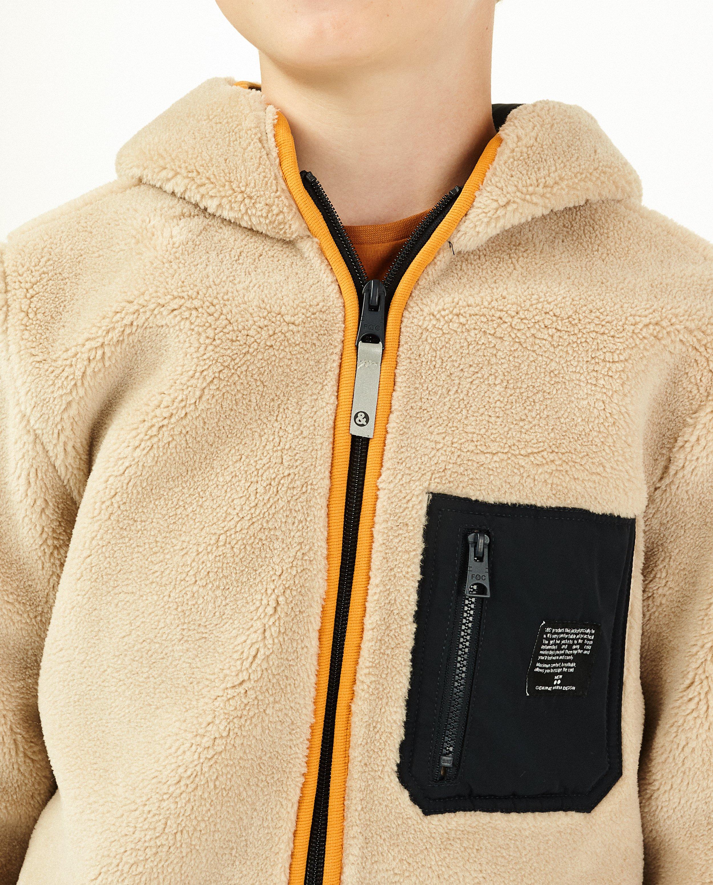 Parka's - Blauwe 2-in-1 winterjas