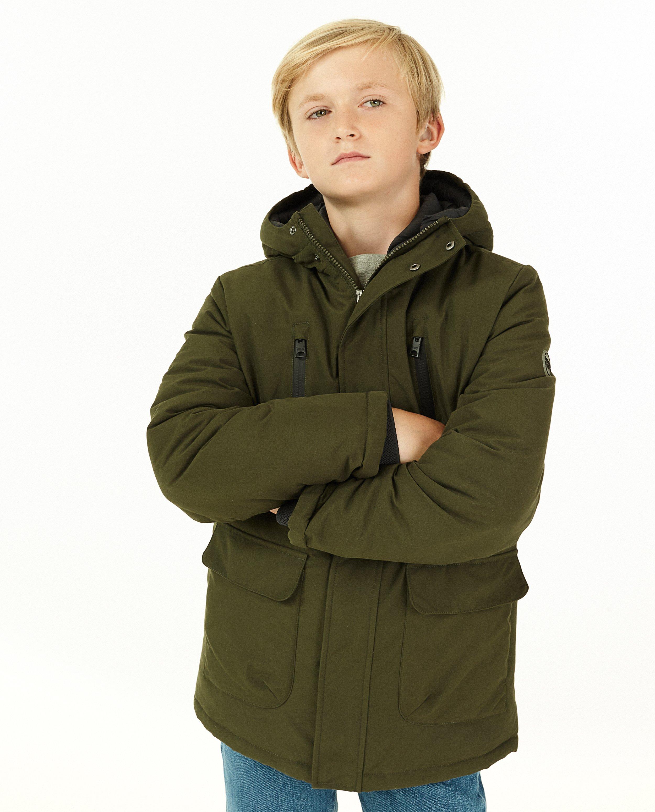 Parka's - Groene winterjas