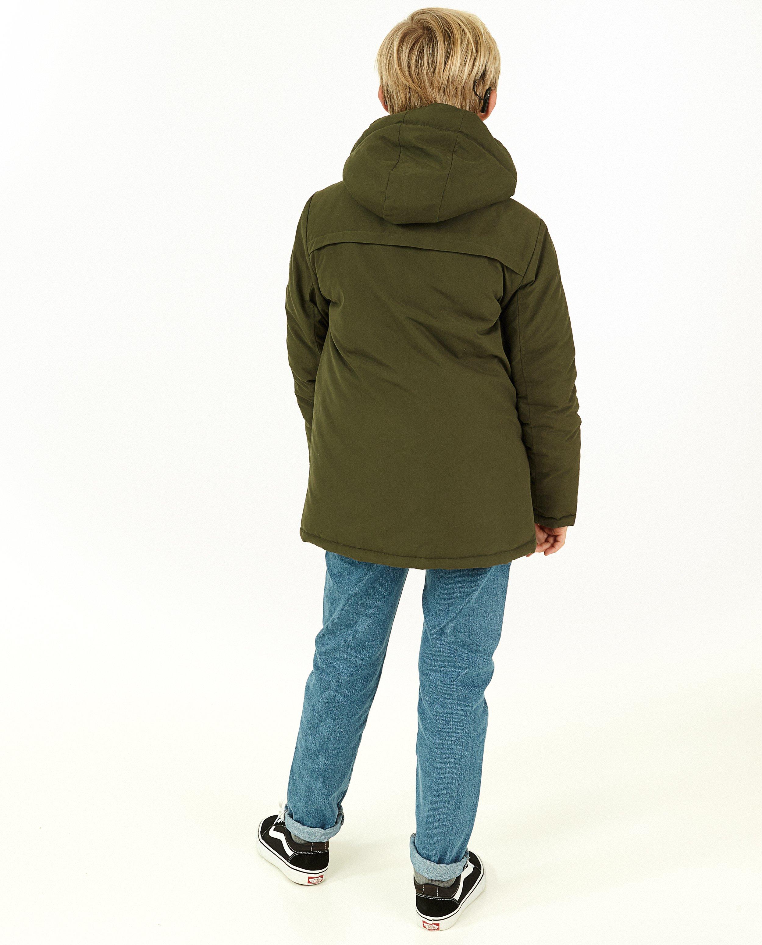 Parka's - Groene winterjas