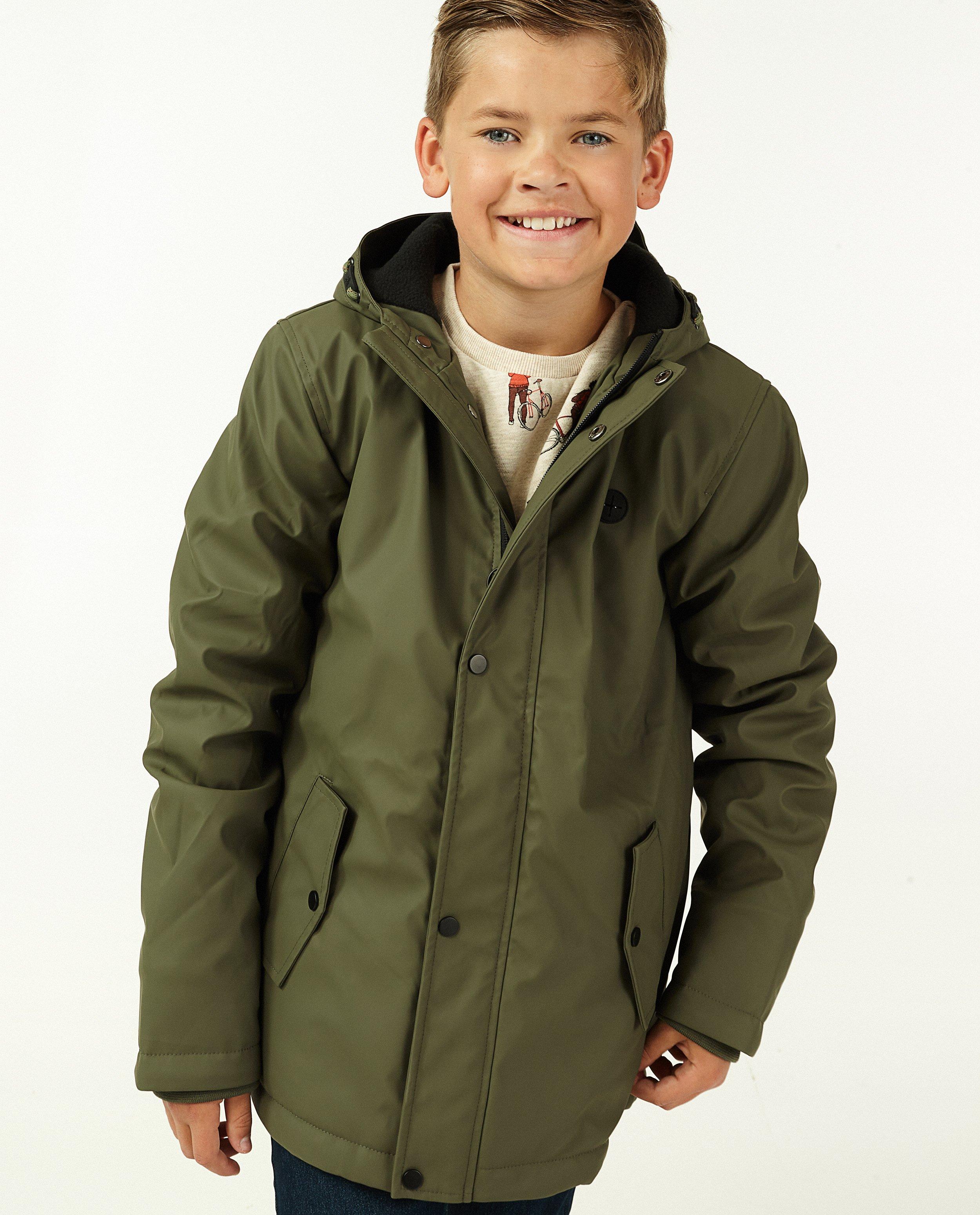 Veste avec trou pour pouce garcon online