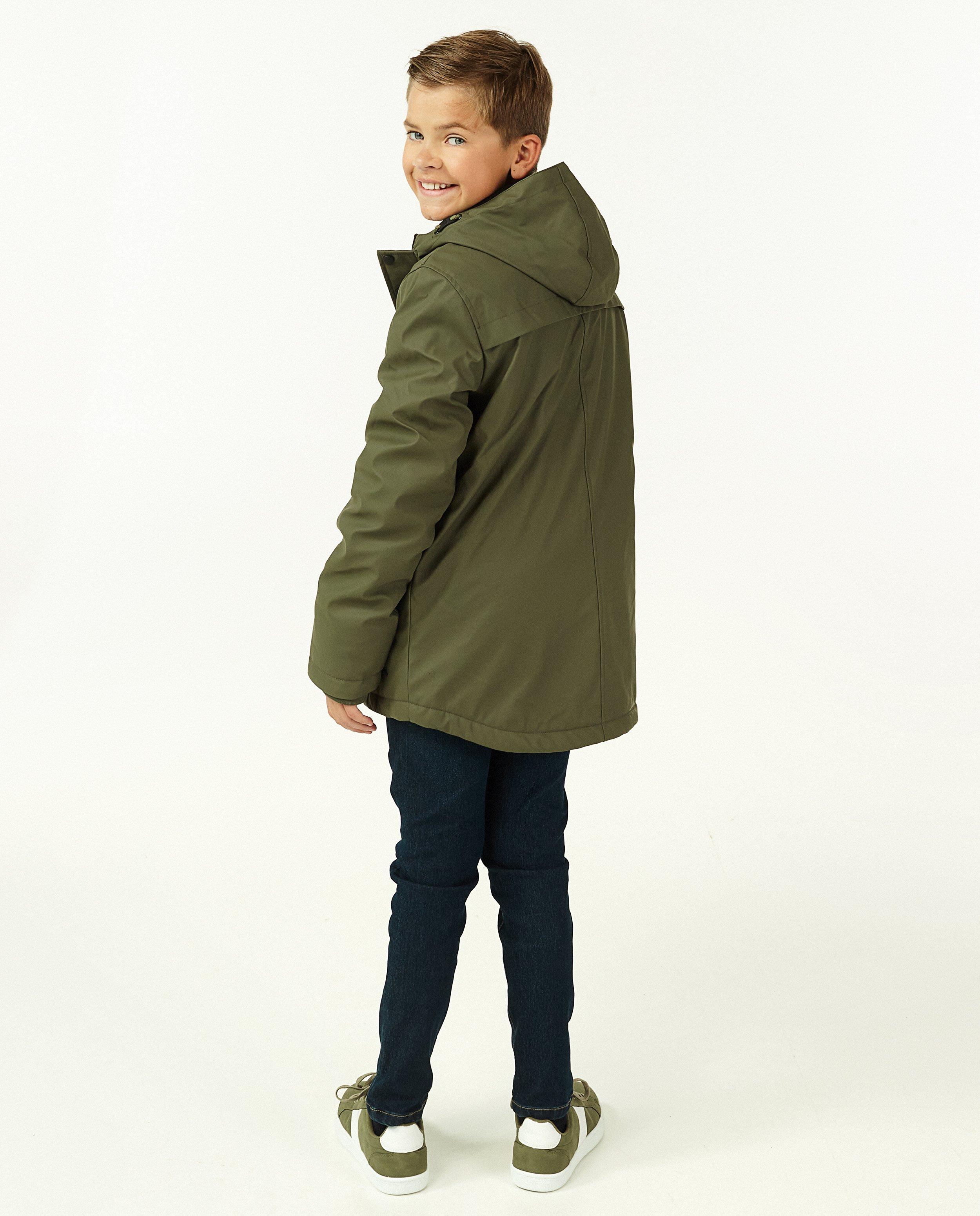 Trench-coats - Veste de pluie vert foncé, 8-15 ans