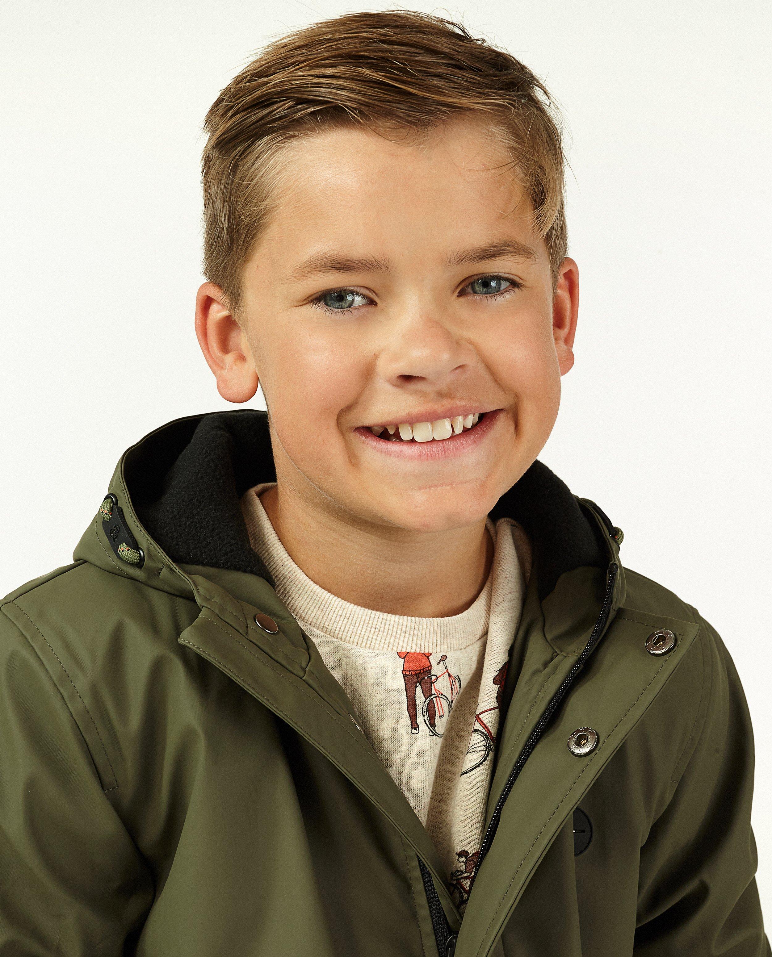Trench-coats - Veste de pluie vert foncé, 8-15 ans