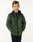 Manteaux d'été - Doudoune verte, 7-14 ans