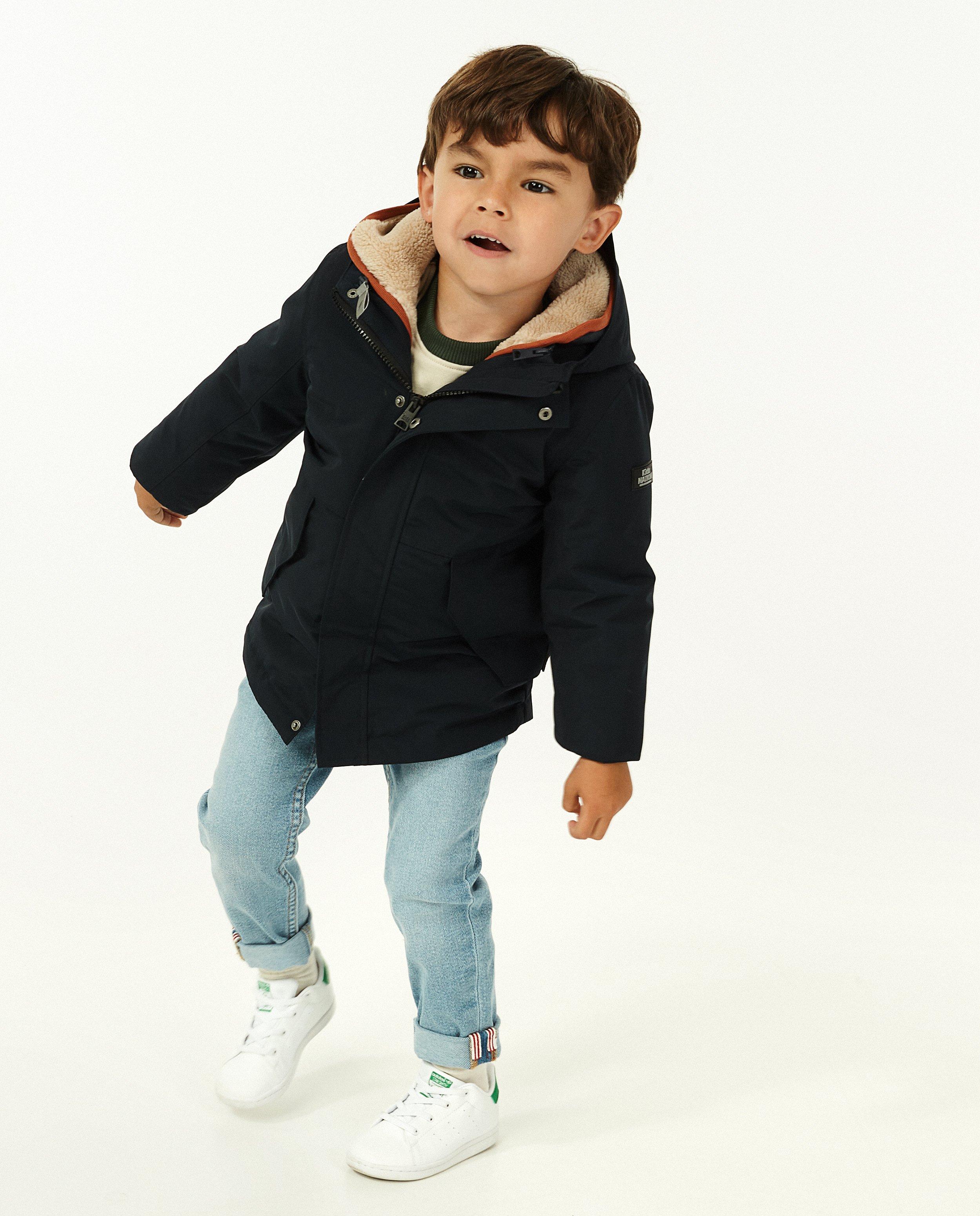 Parka's - Groene 2-in-1 parka