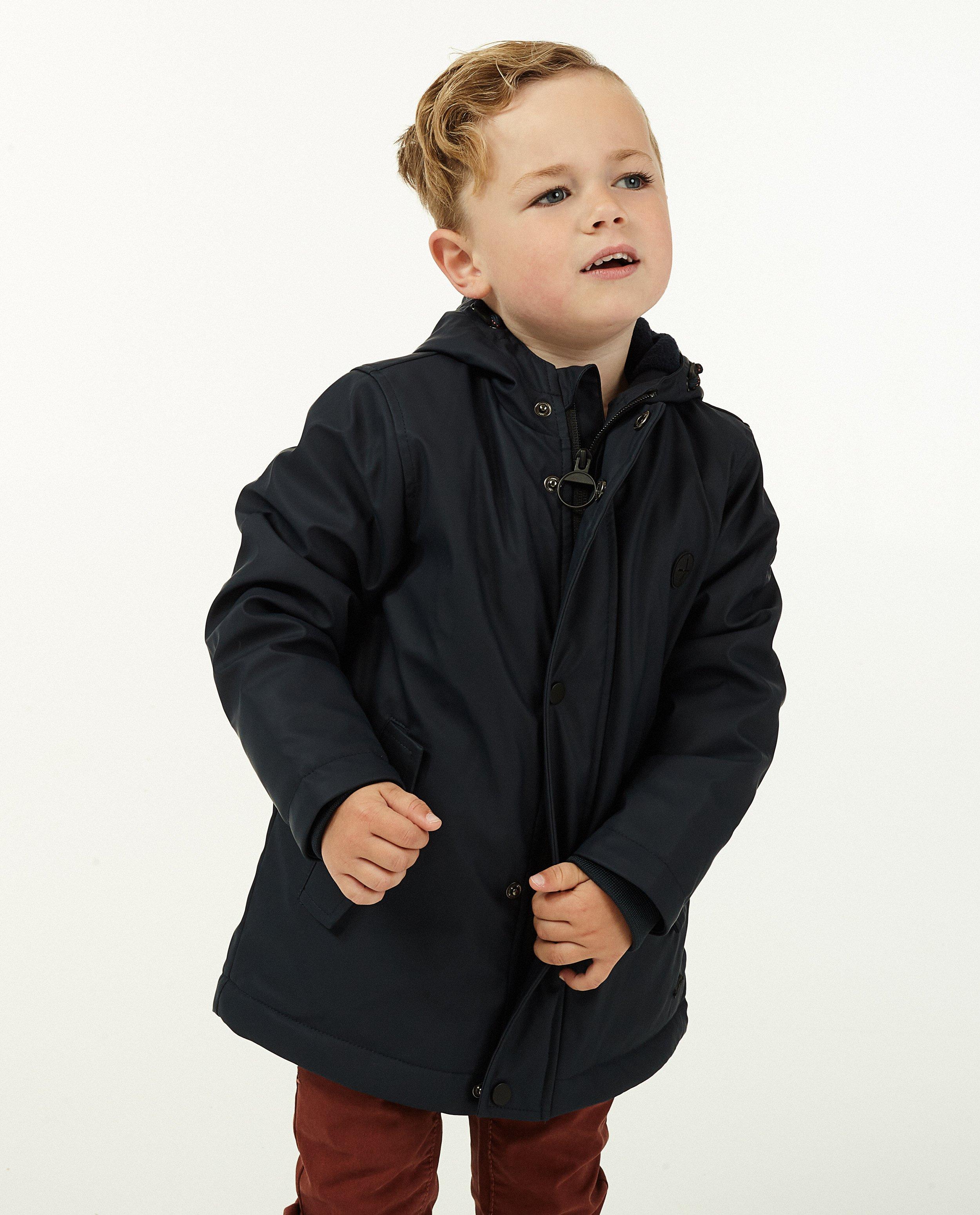 Trenchcoats - Donkerblauwe regenjas, 2-8 jaar