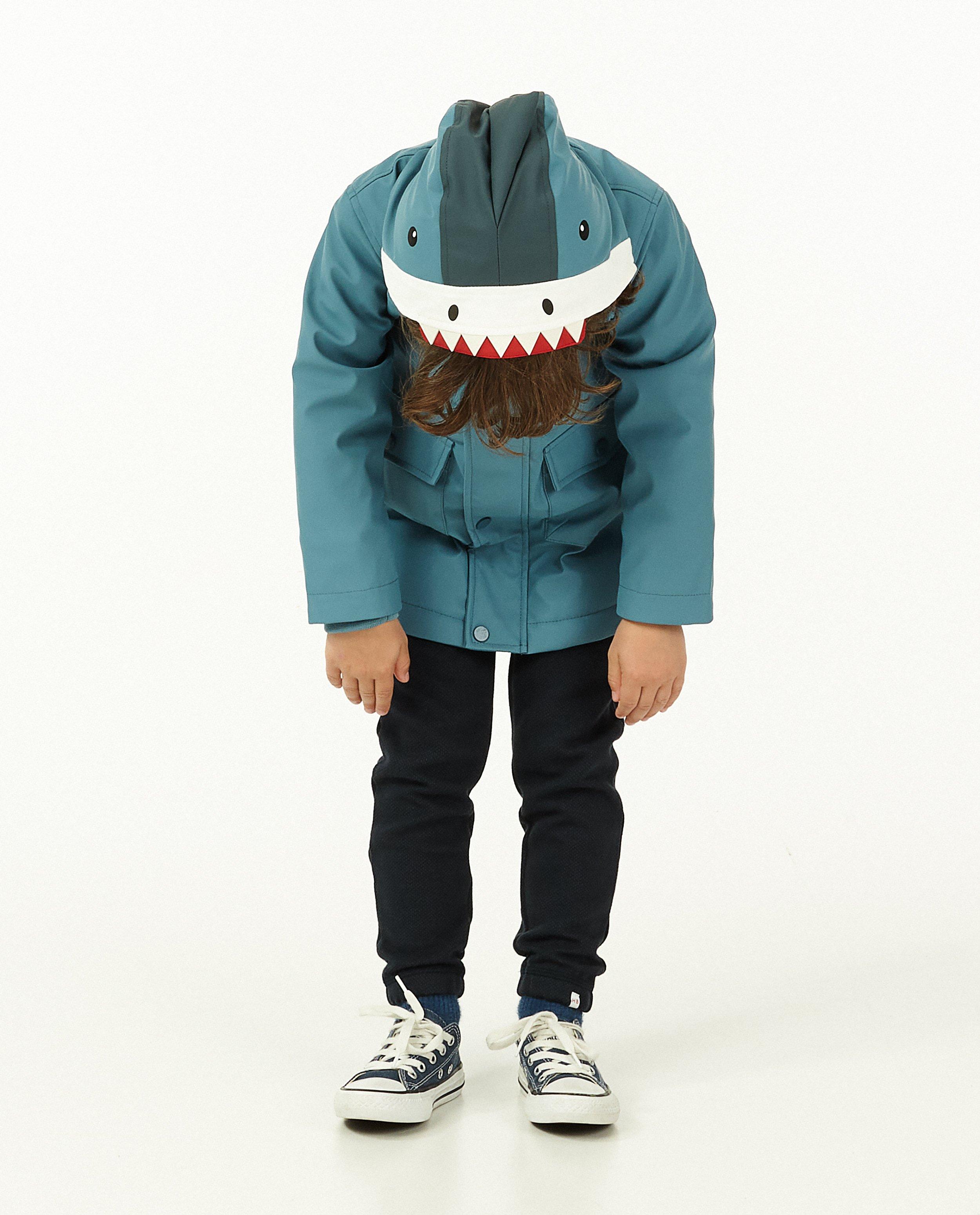 Trench-coats - Veste de pluie verte - crocodile