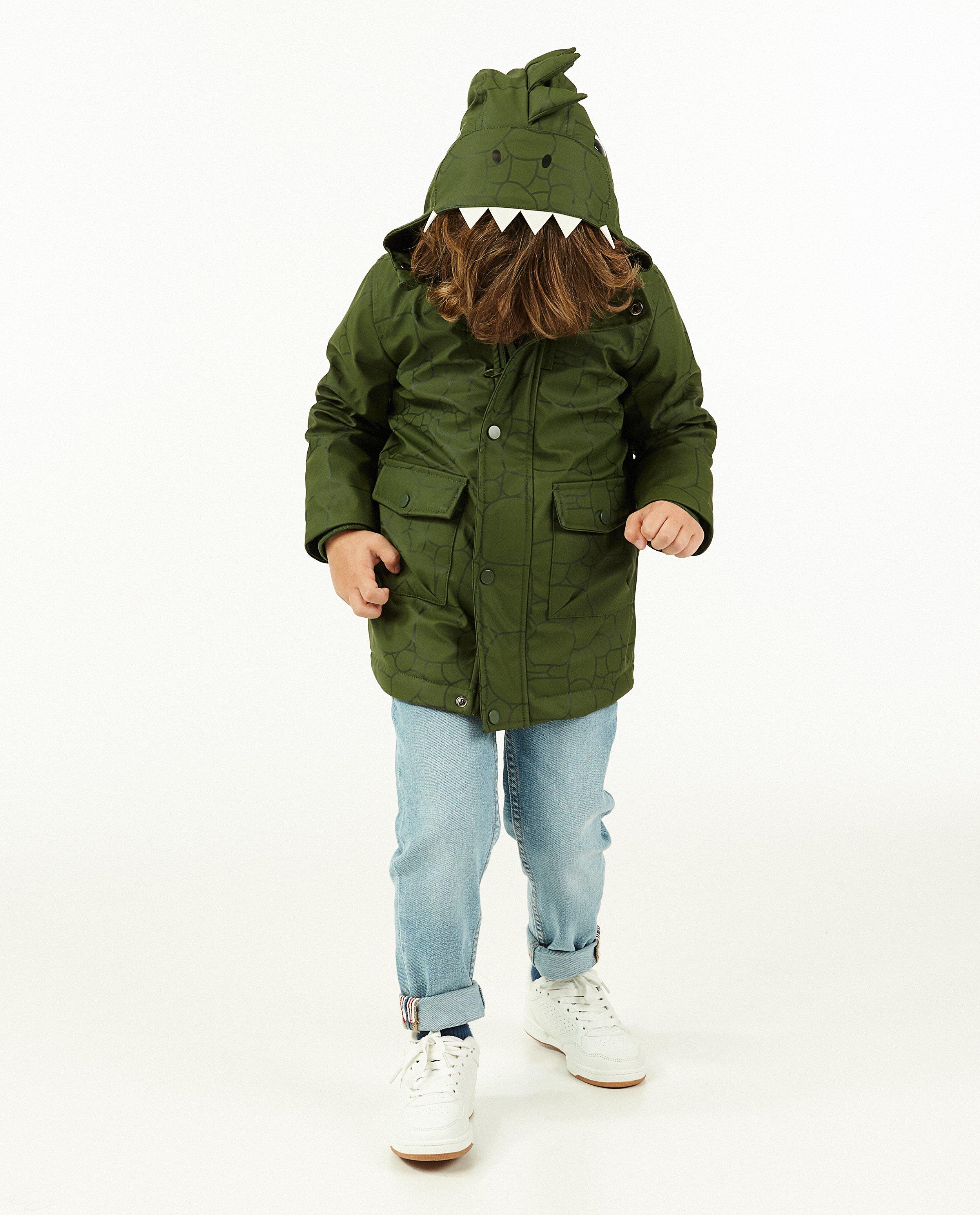 Trench-coats - Veste de pluie verte - crocodile