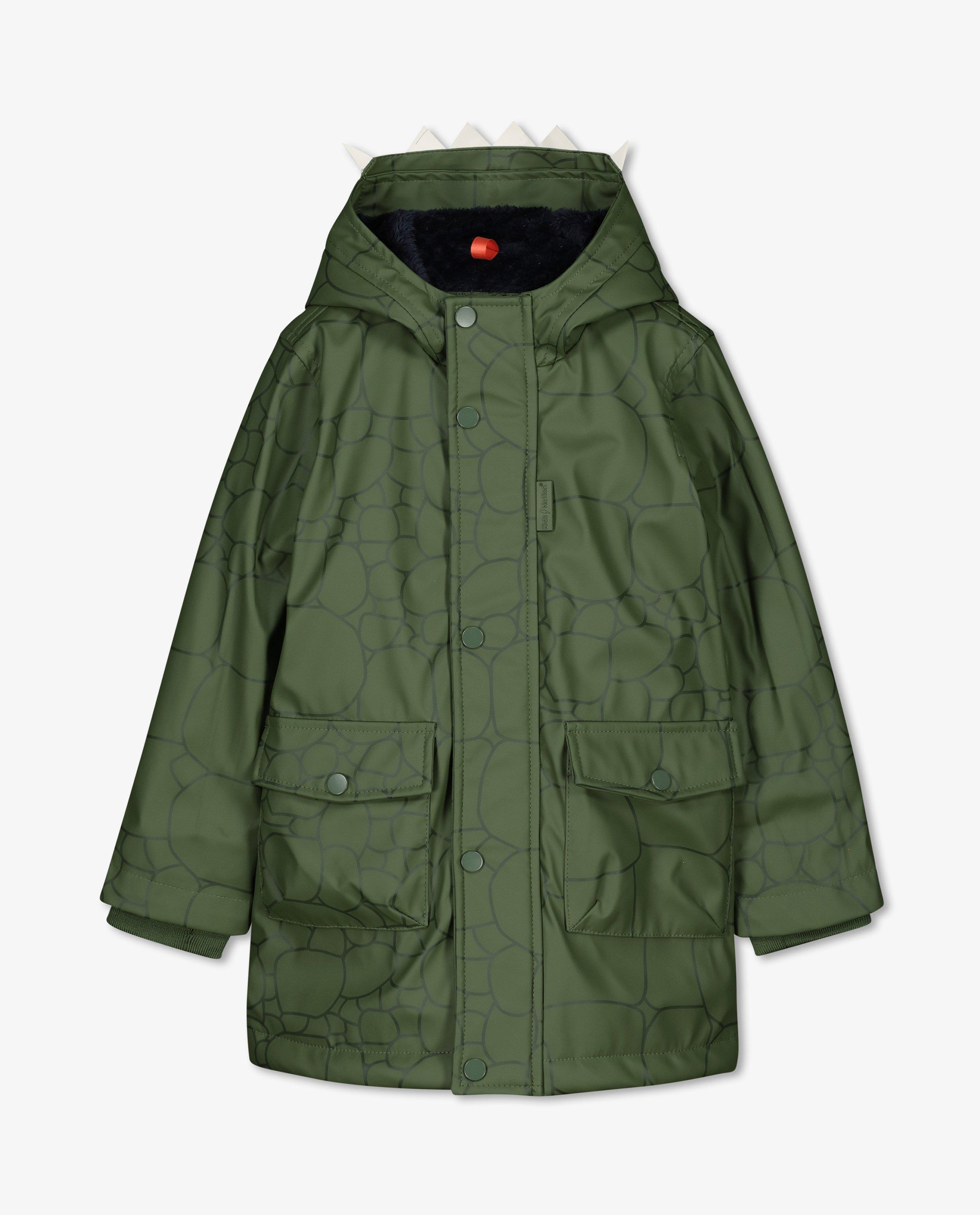 Trench-coats - Veste de pluie verte - crocodile