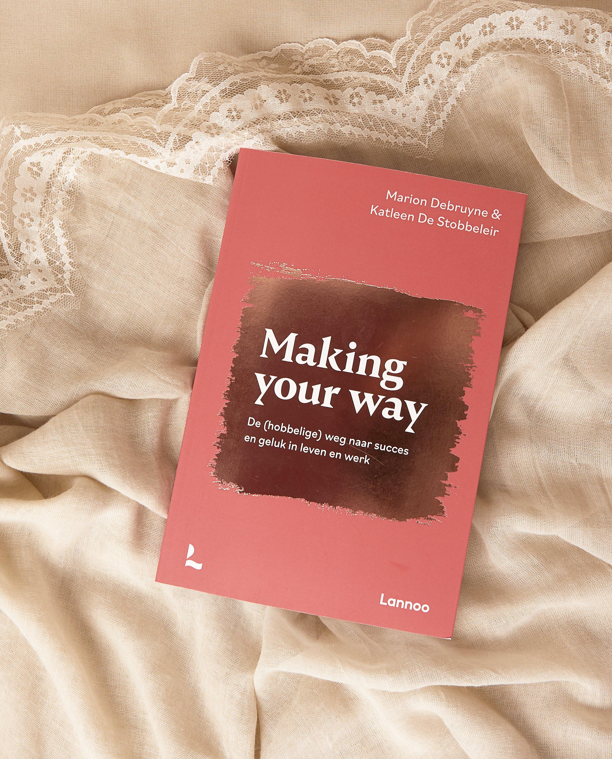Livre « Making your way » - Lannoo - Lannoo