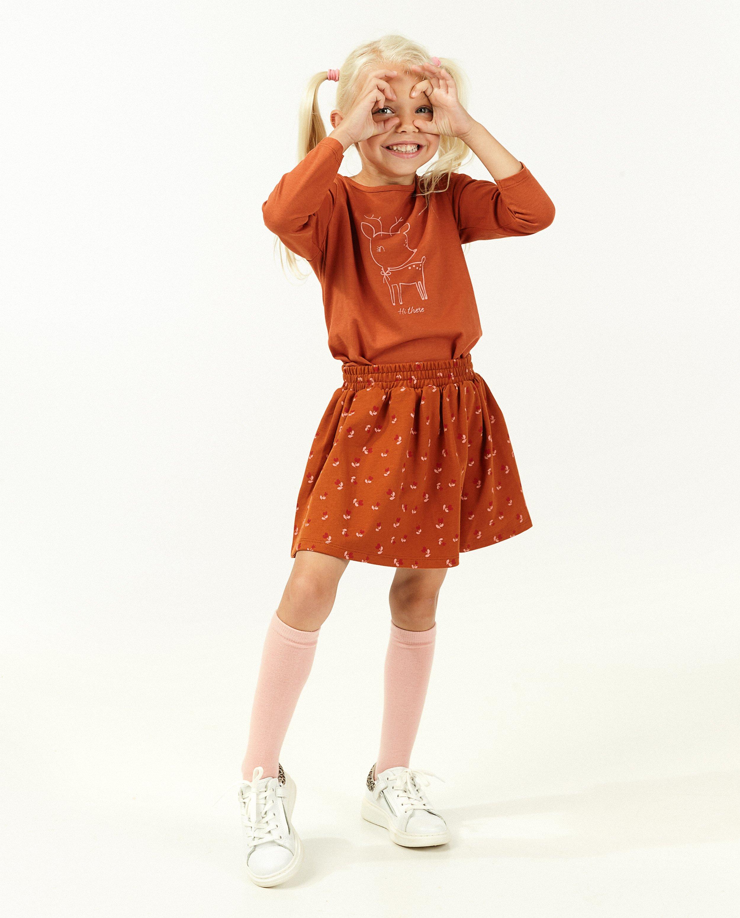 Groen rokje met print BESTies - null - Besties