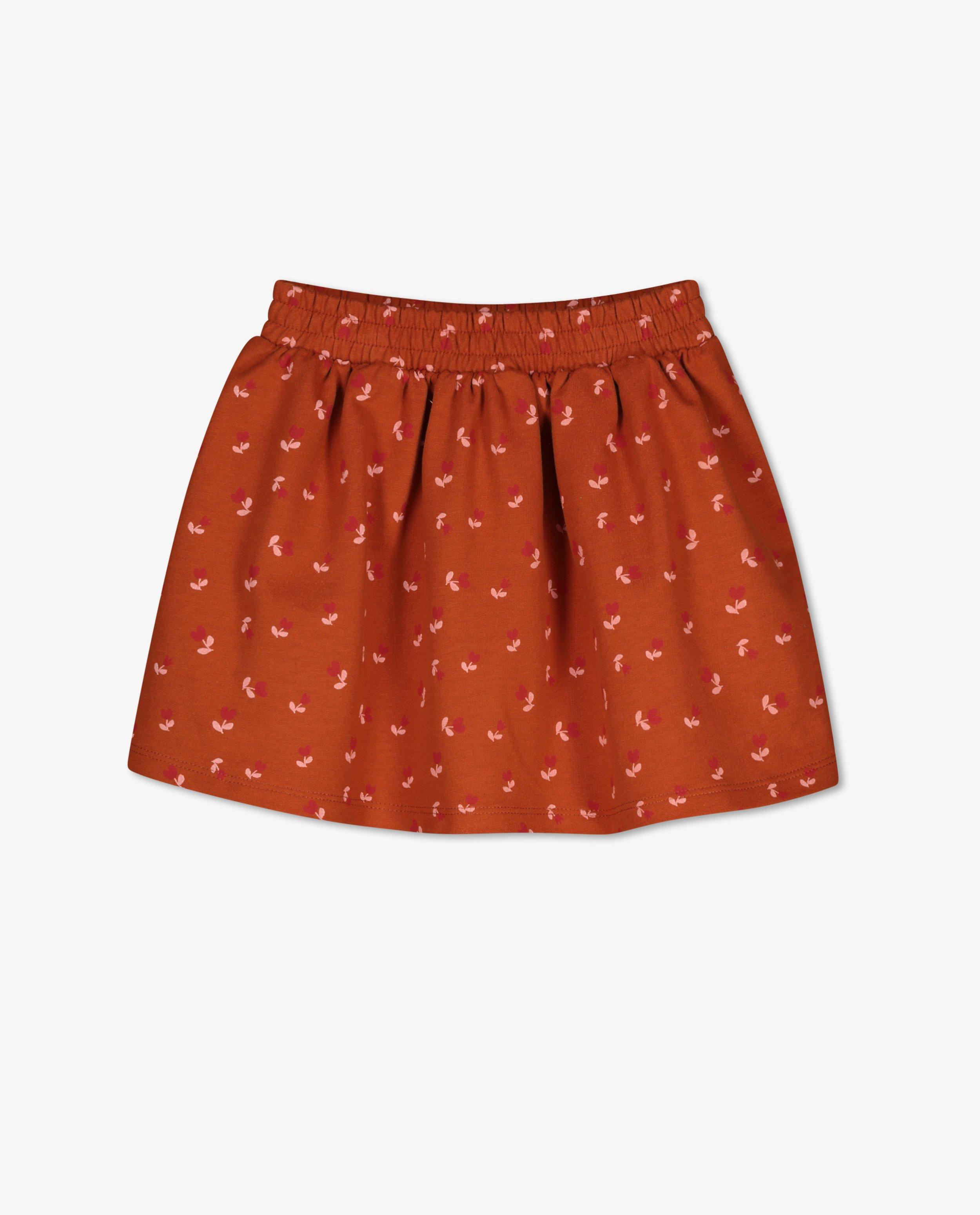 Rokken - Groen rokje met print BESTies