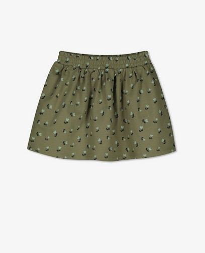 Groen rokje met print BESTies Groen rokje met print BESTies