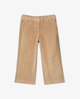 Pantalon brun en velours côtelé K3 - null - K3