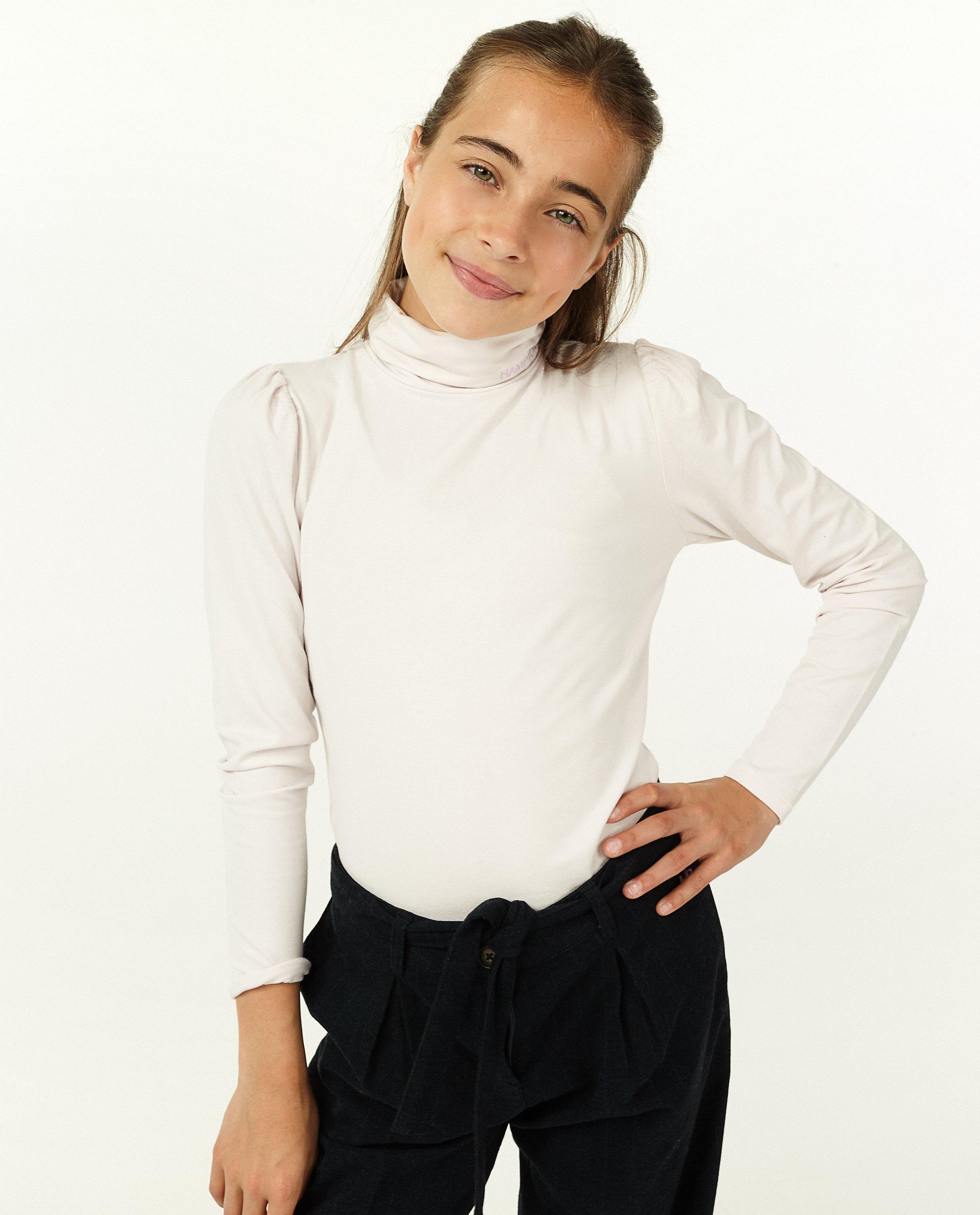 T-shirts - Lichtroze longsleeve Hampton Bays