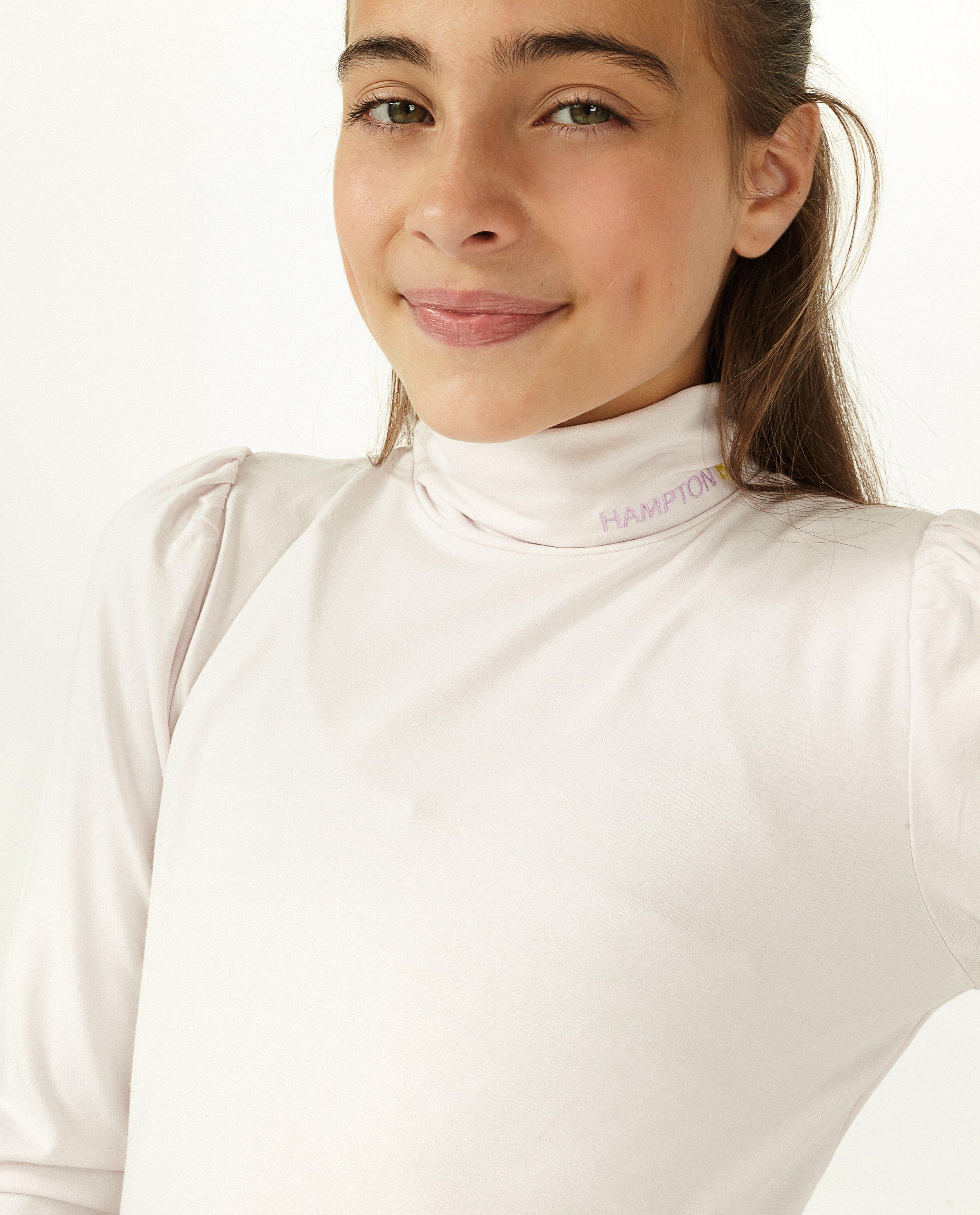 T-shirts - Lichtroze longsleeve Hampton Bays