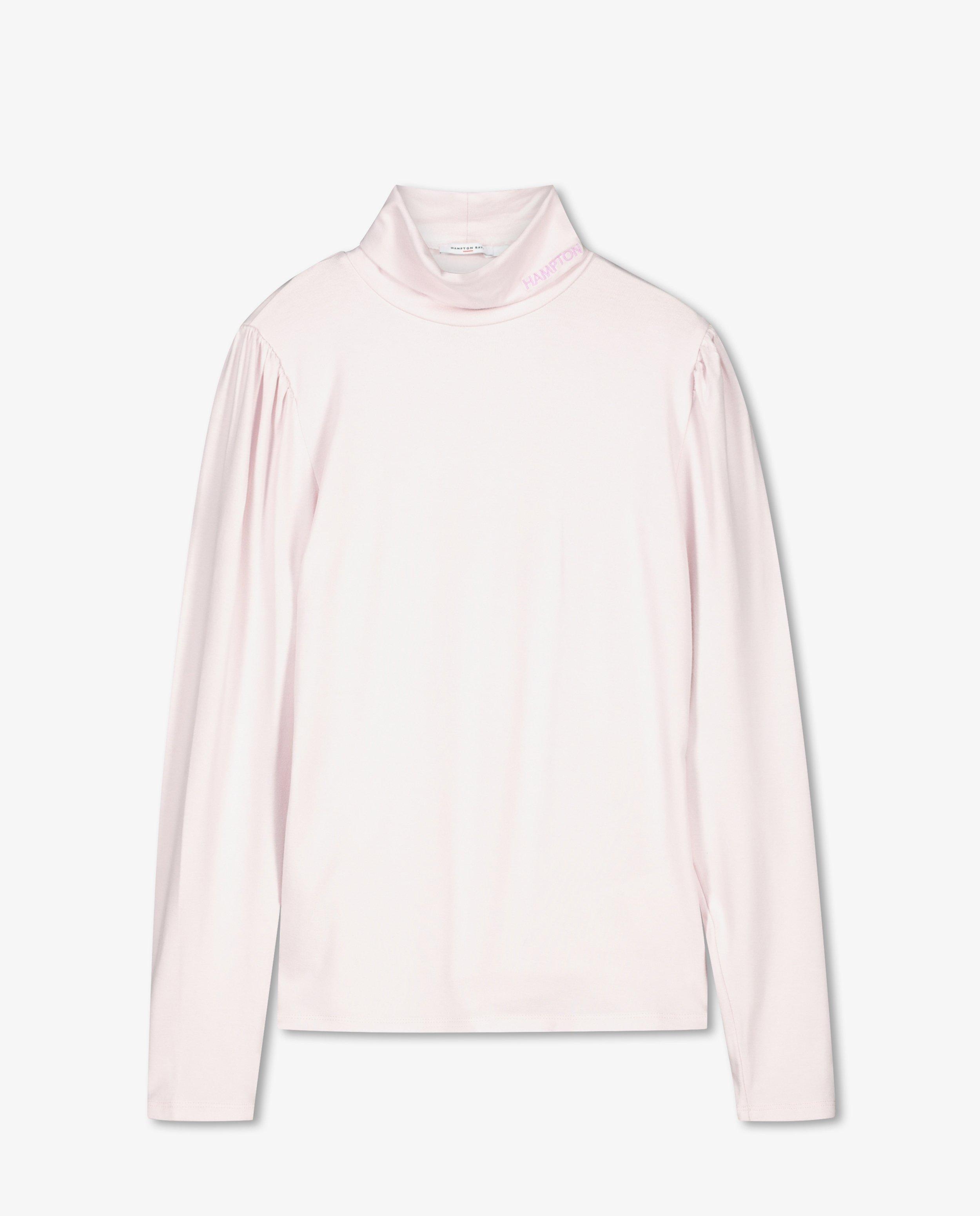T-shirts - Lichtroze longsleeve Hampton Bays