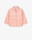 Hemden - Ribfluwelen overhemd in roze K3