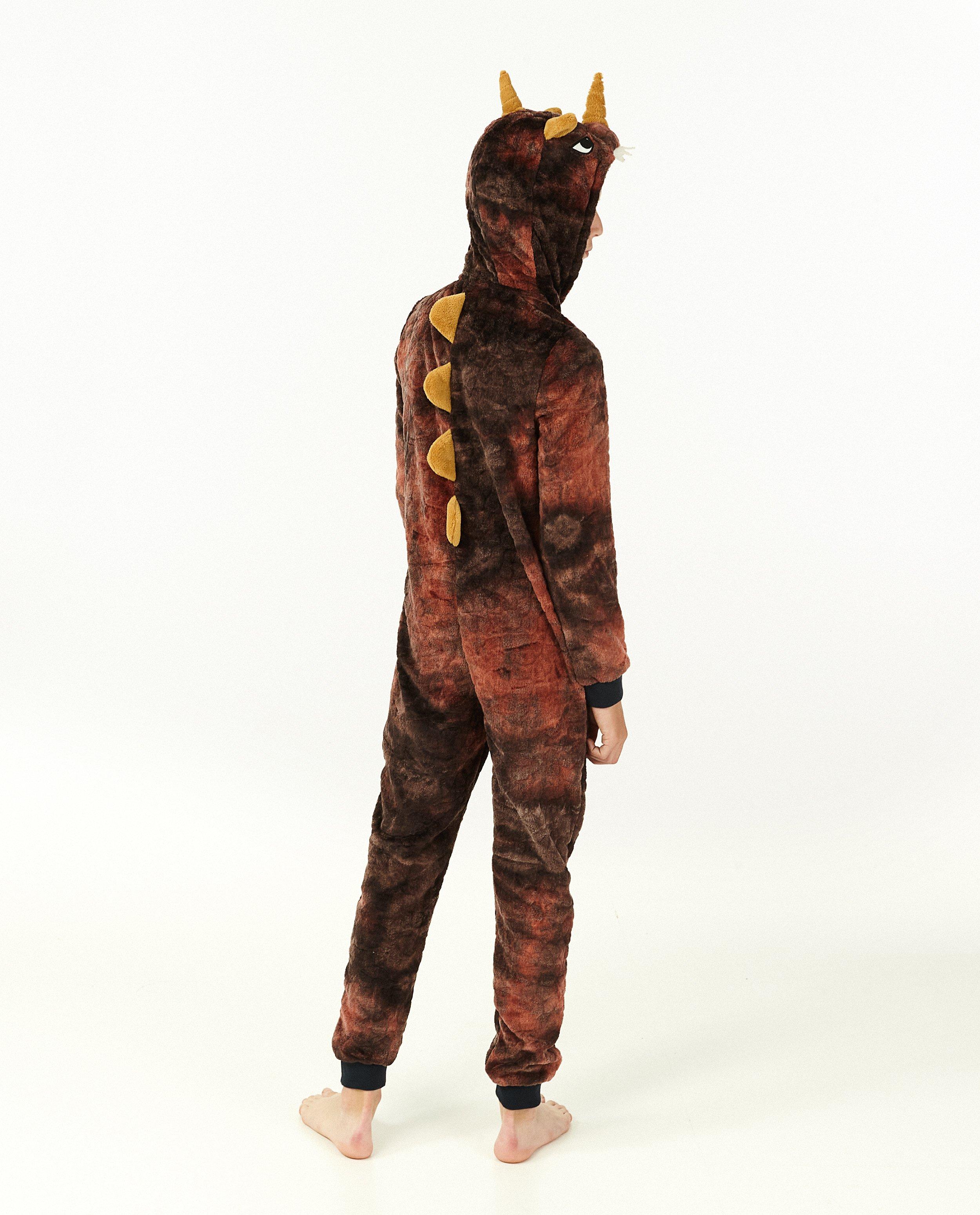 Pyjamas - Combinaison dragon unisexe, 7-14 ans