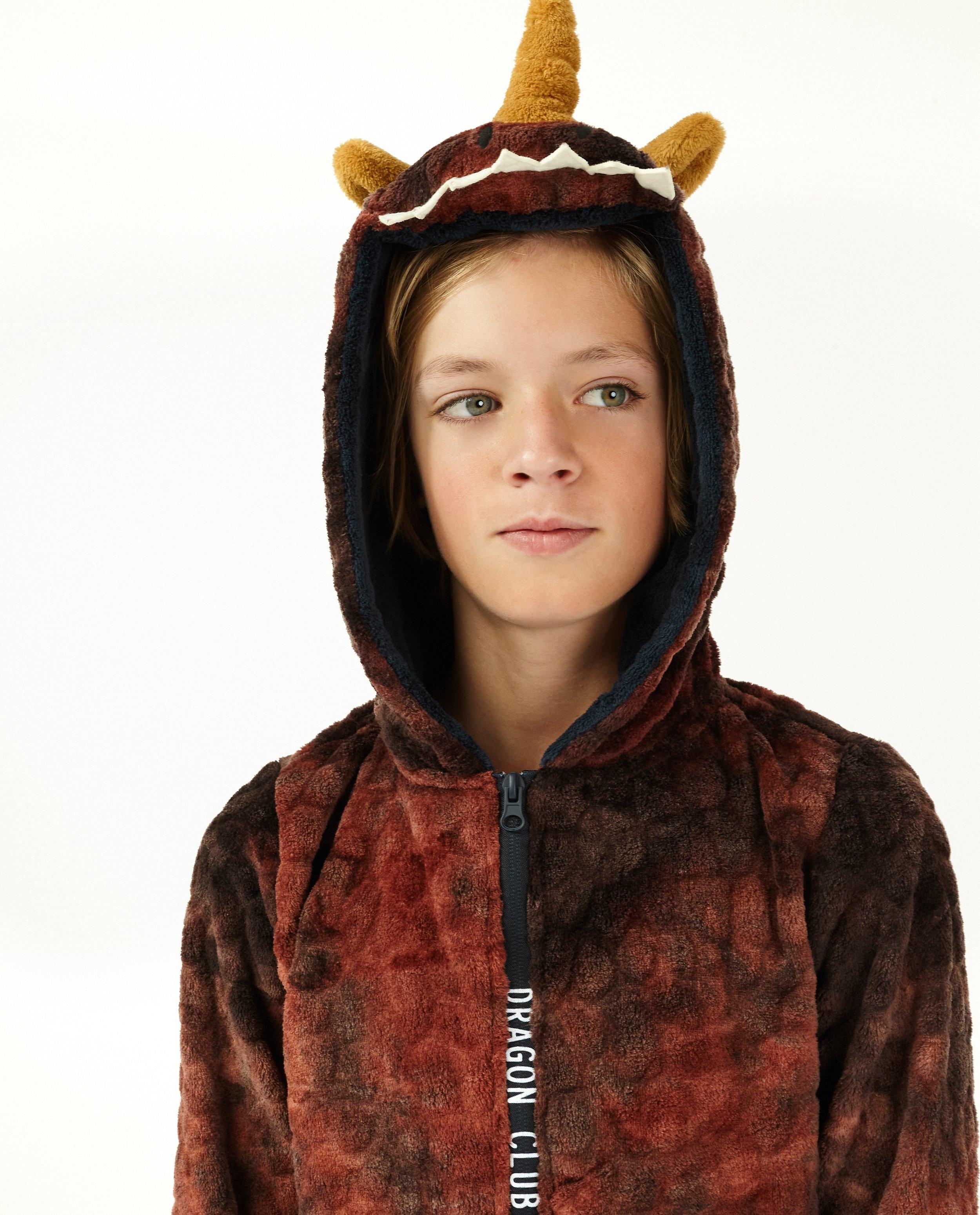 Pyjamas - Combinaison dragon unisexe, 7-14 ans
