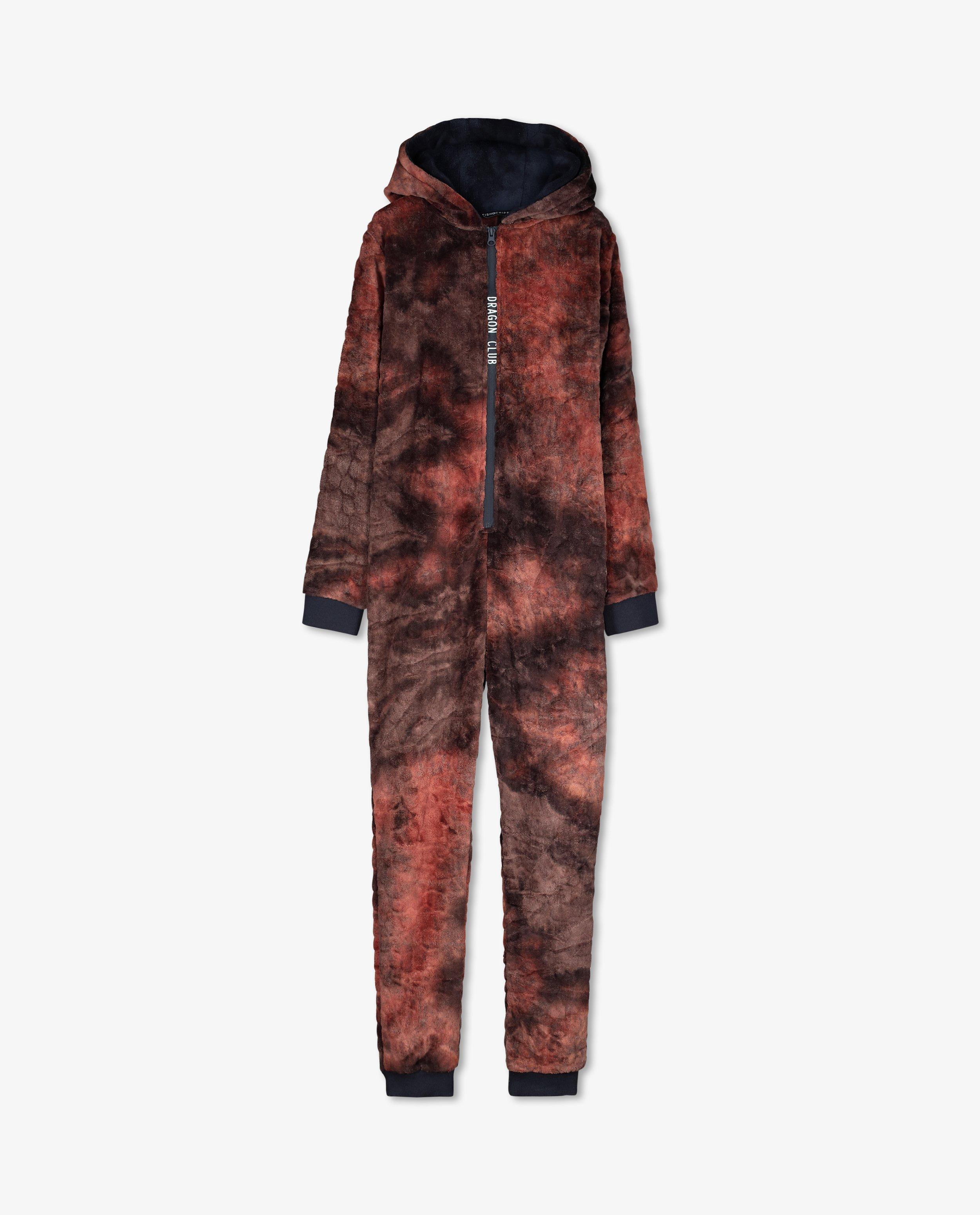 Pyjamas - Combinaison dragon unisexe, 7-14 ans
