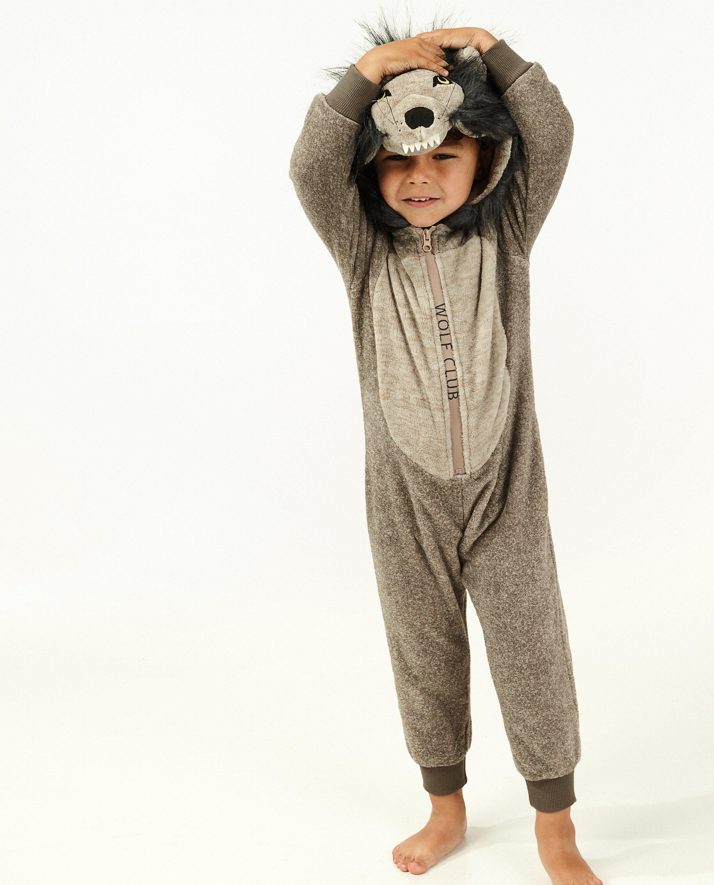 Combinaison loup unisexe, 2-7 ans - null - Kidz Nation