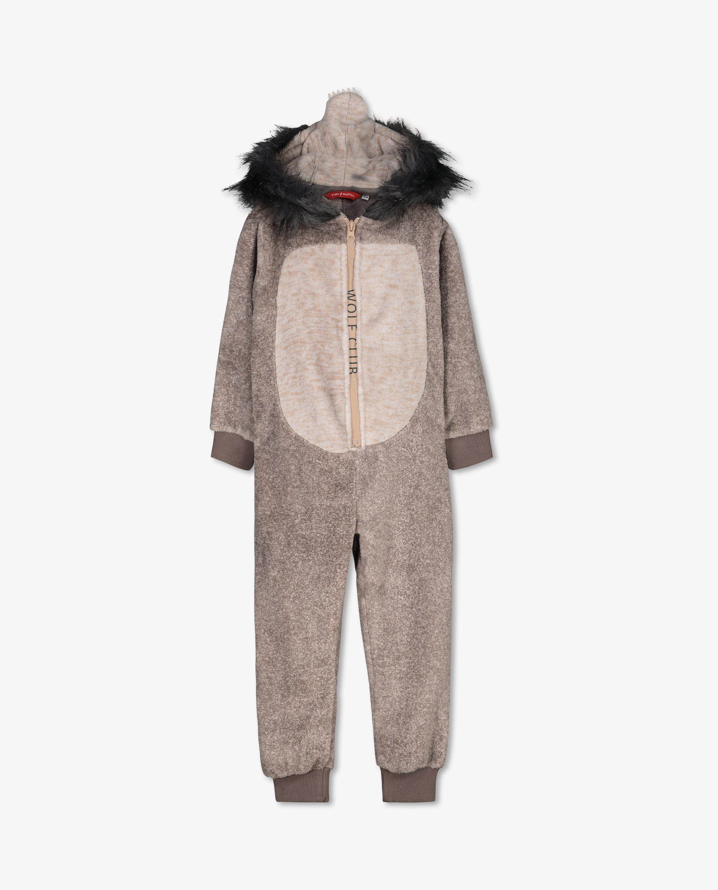 Pyjamas - Combinaison loup unisexe, 2-7 ans