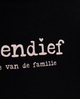 T-shirts - Biokatoenen T-shirt met opschrift (NL)