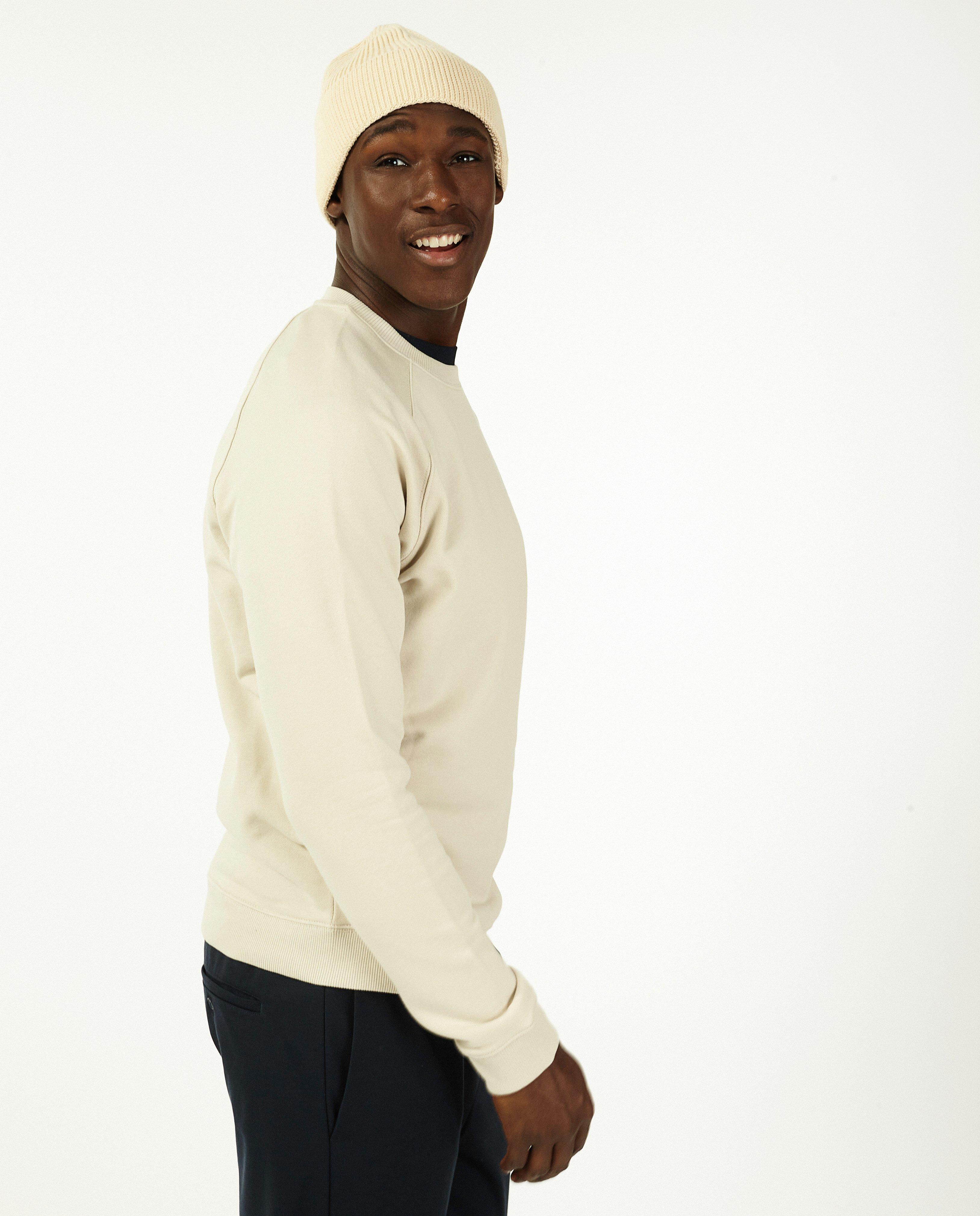 Sweaters - Beige sweater Hampton Bays