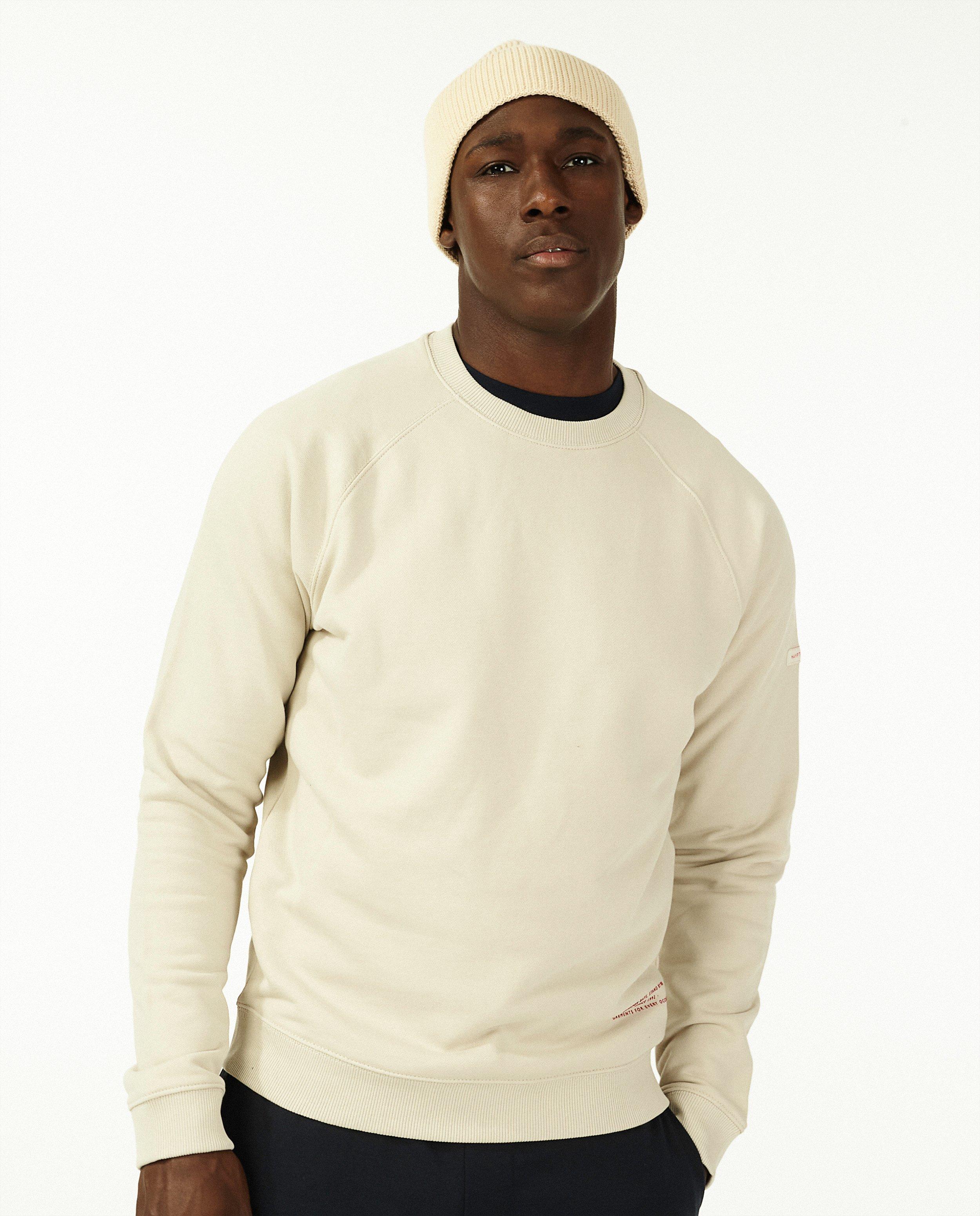 Sweaters - Beige sweater Hampton Bays