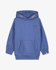 Sweaters - Blauwe hoodie Hampton Bays