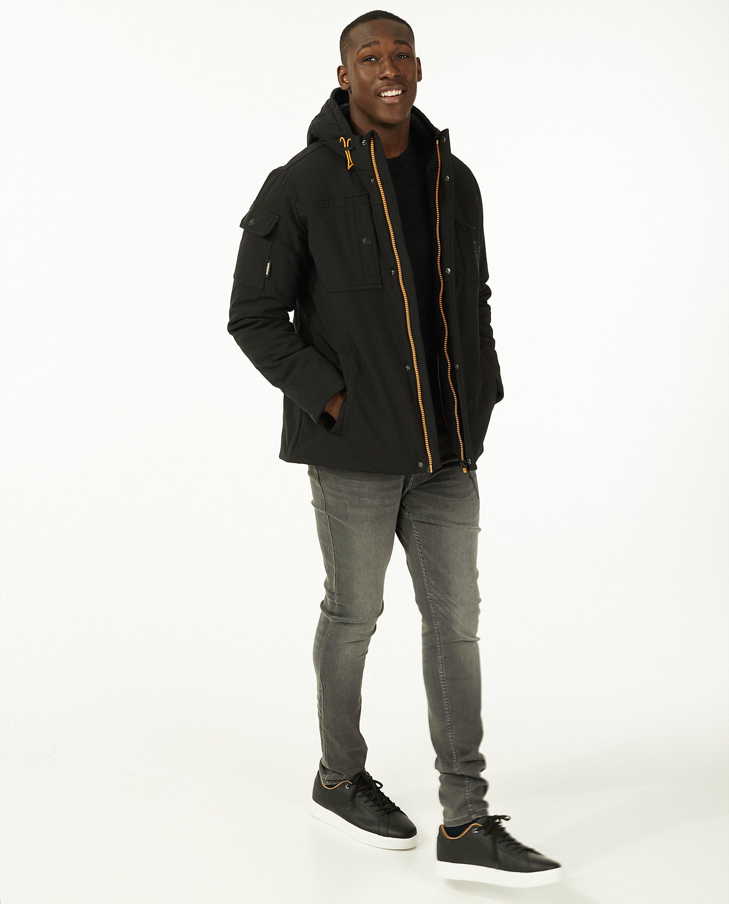 Manteau d’hiver noir - null - Quarterback