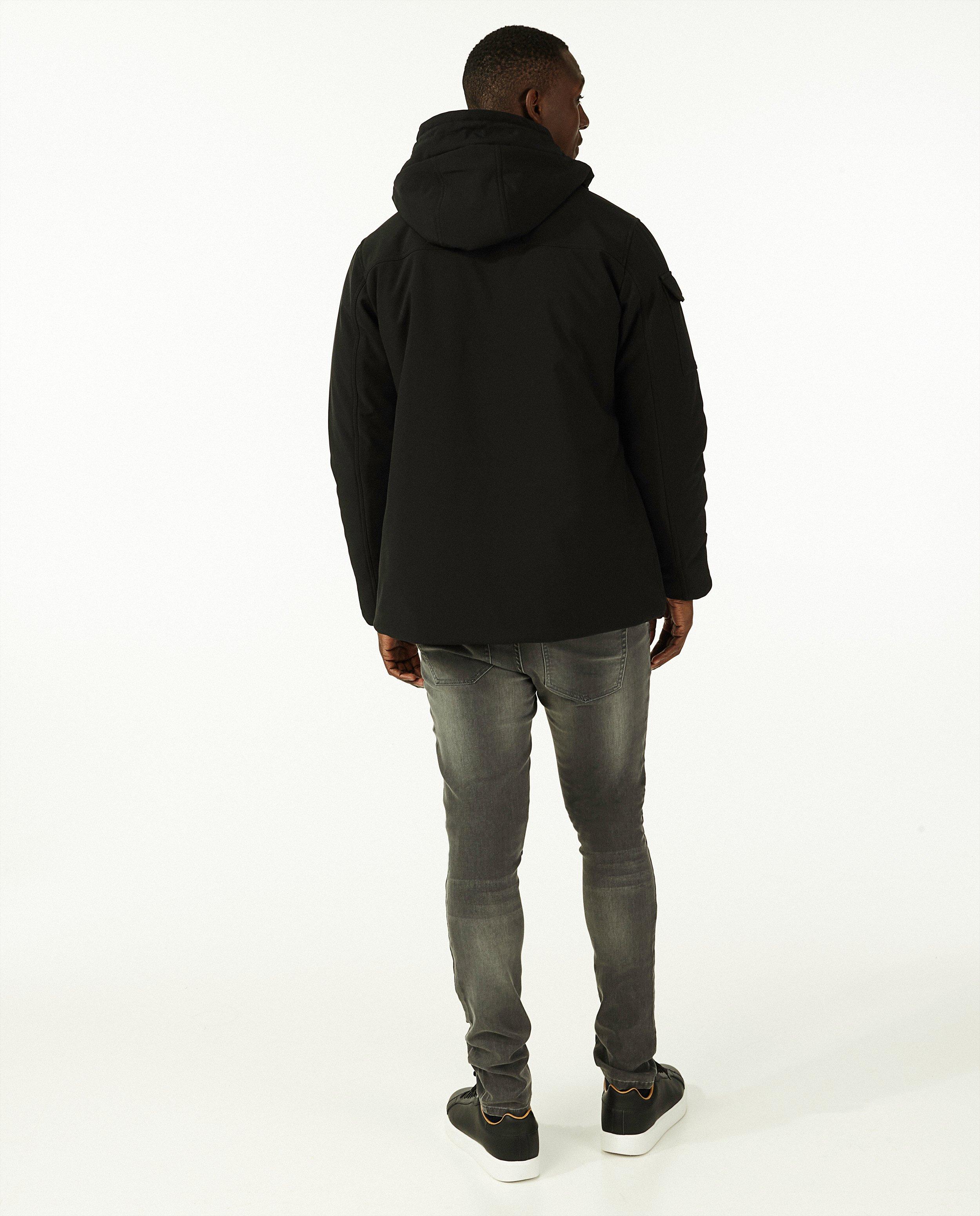 Doudounes - Manteau d’hiver noir