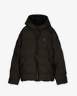Donsjassen - Donkergroene puffer jacket