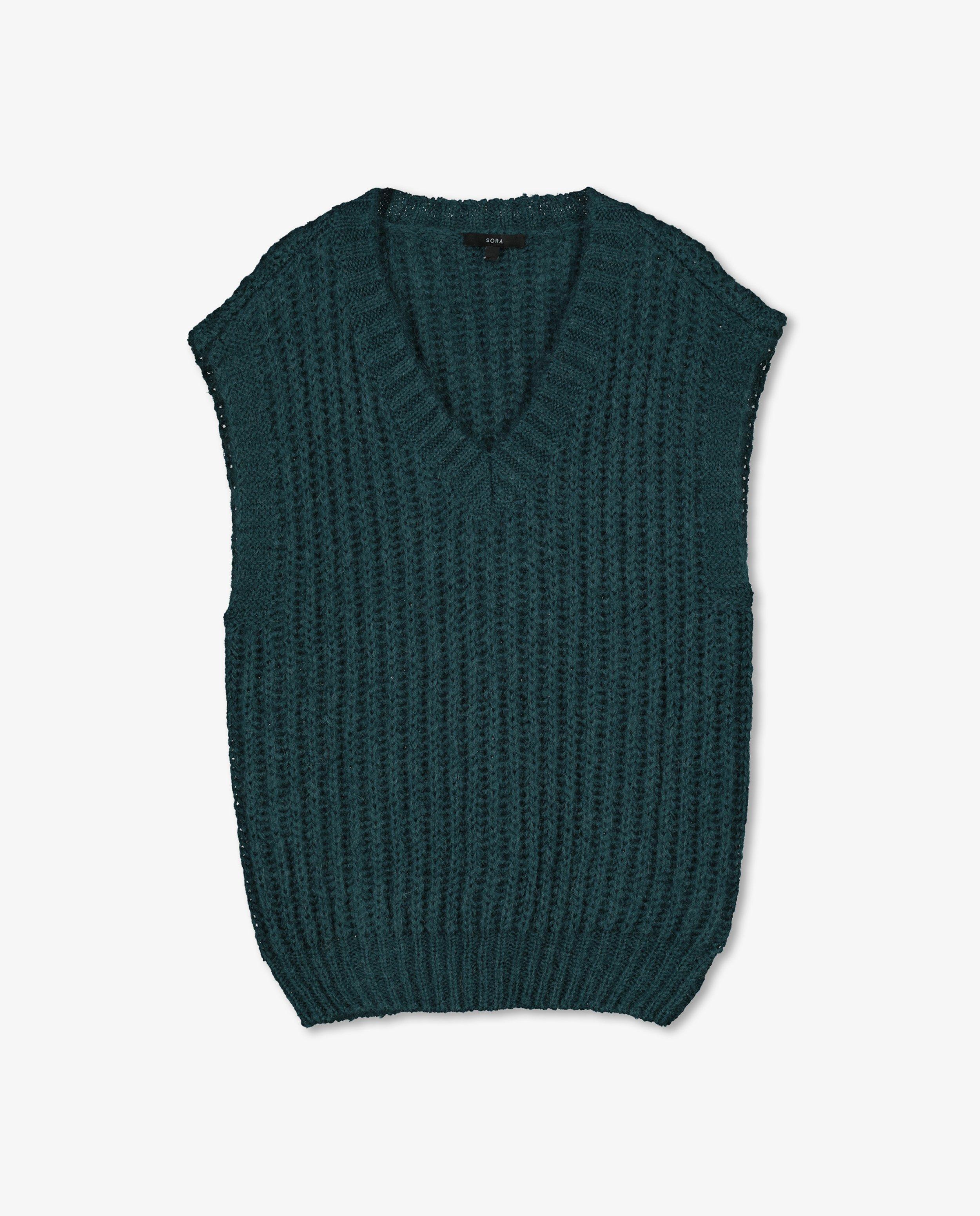 Bruine debardeur Sora - Product Detail - blauw - afbeelding nummer 1